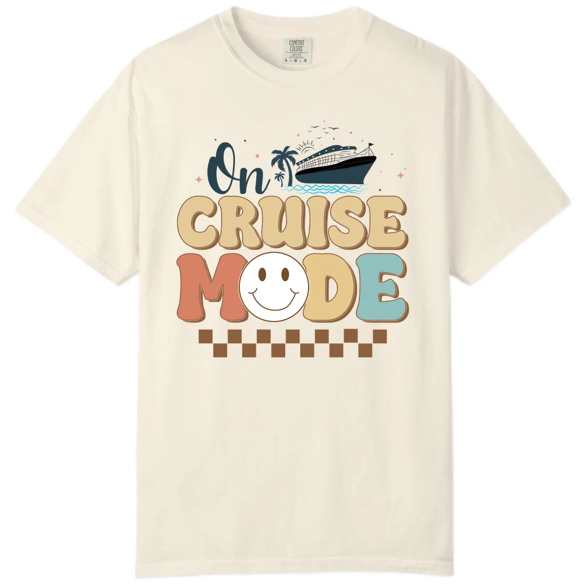 On Cruise Mode Comfort Color in Ivory