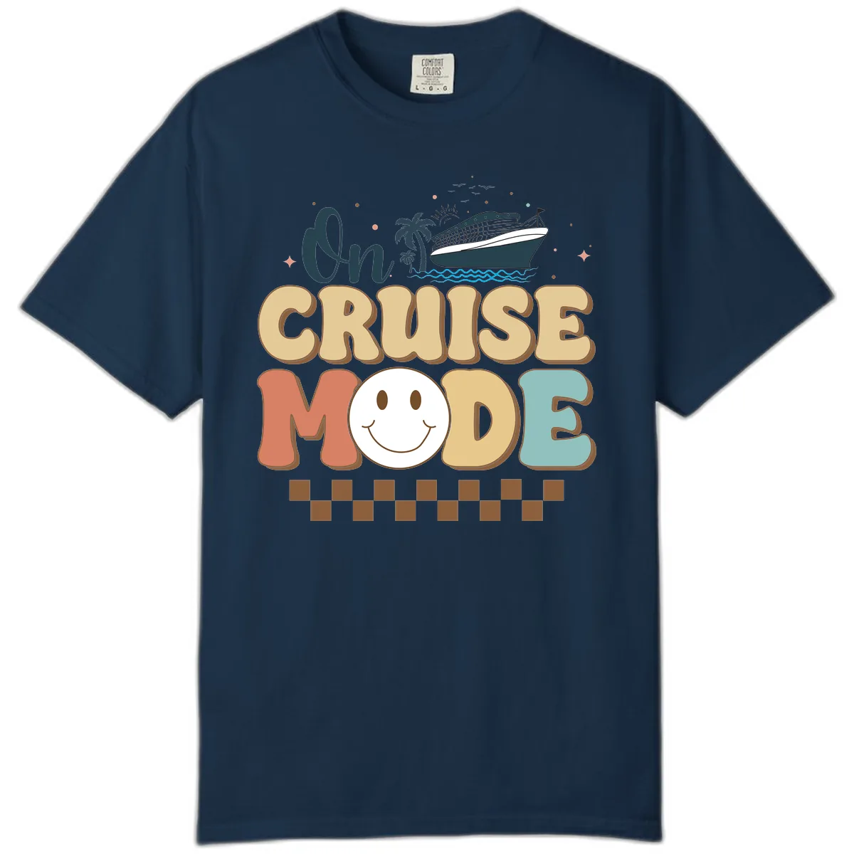 On Cruise Mode Comfort Color in True Navy