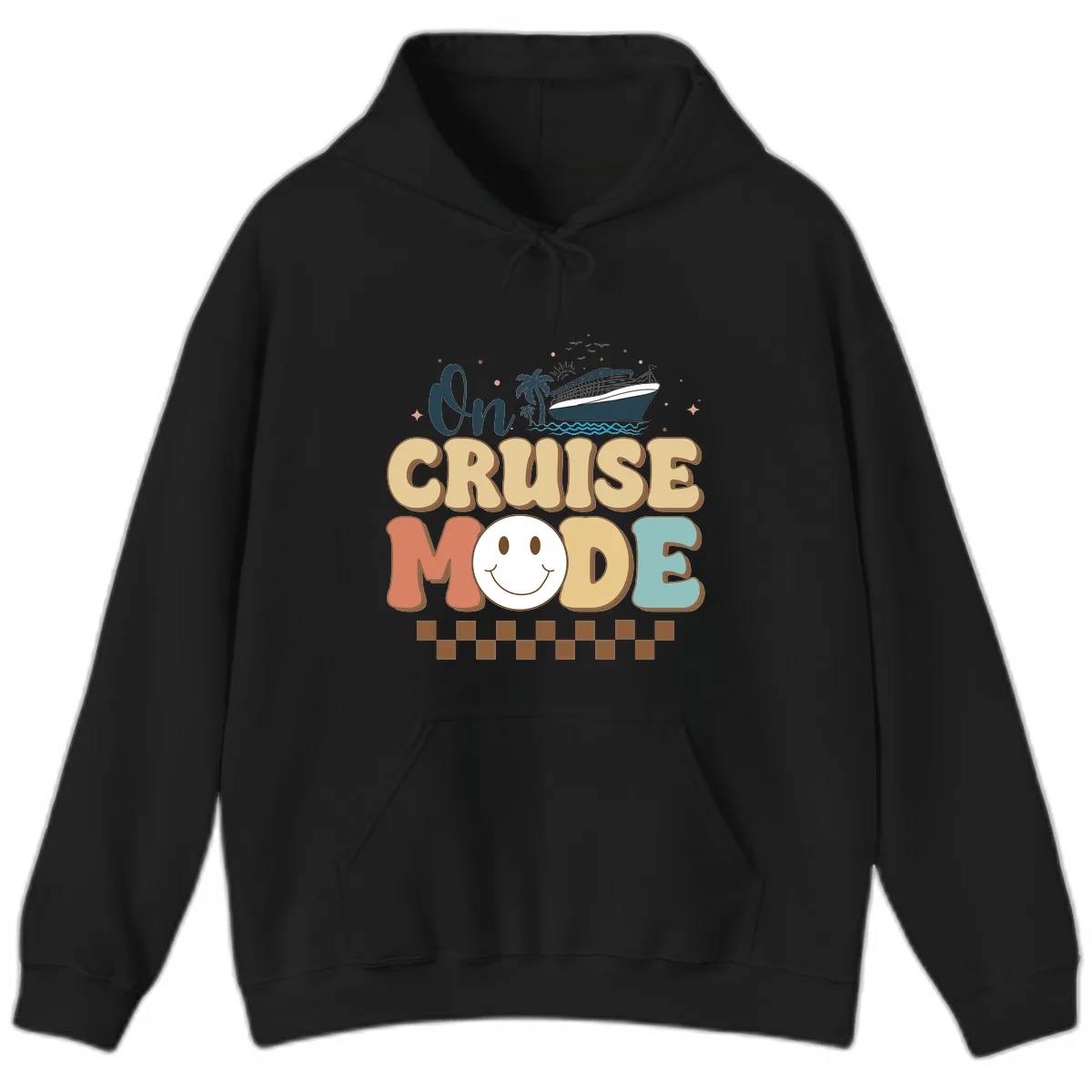 On Cruise Mode Hoodie in Black