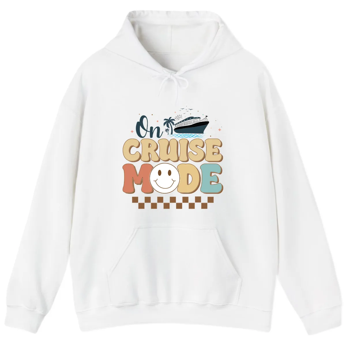 On Cruise Mode Hoodie in White