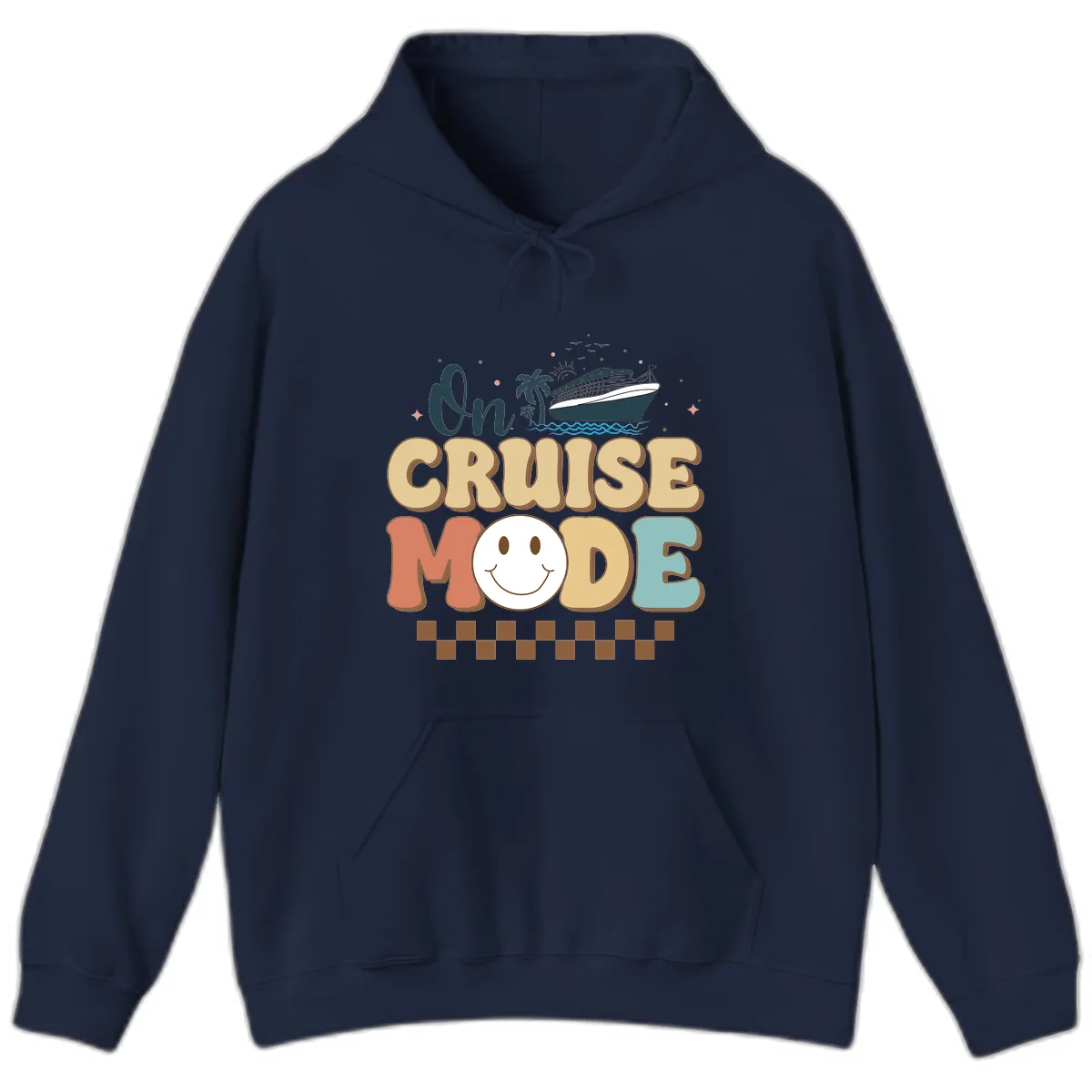 On Cruise Mode Hoodie in Navy