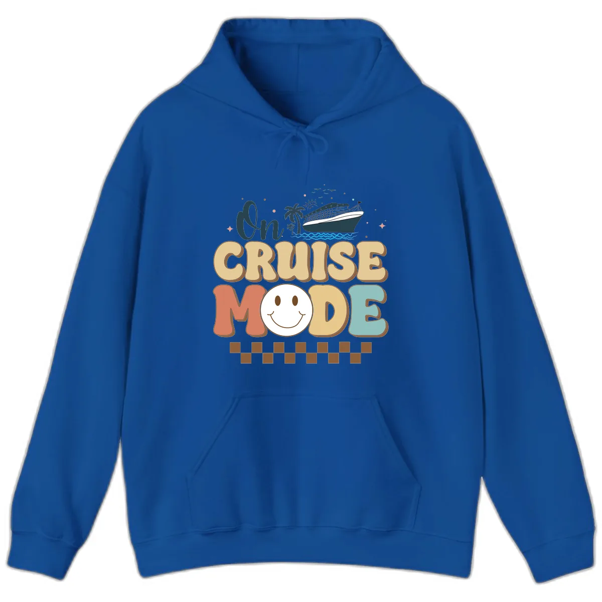 On Cruise Mode Hoodie in Royal