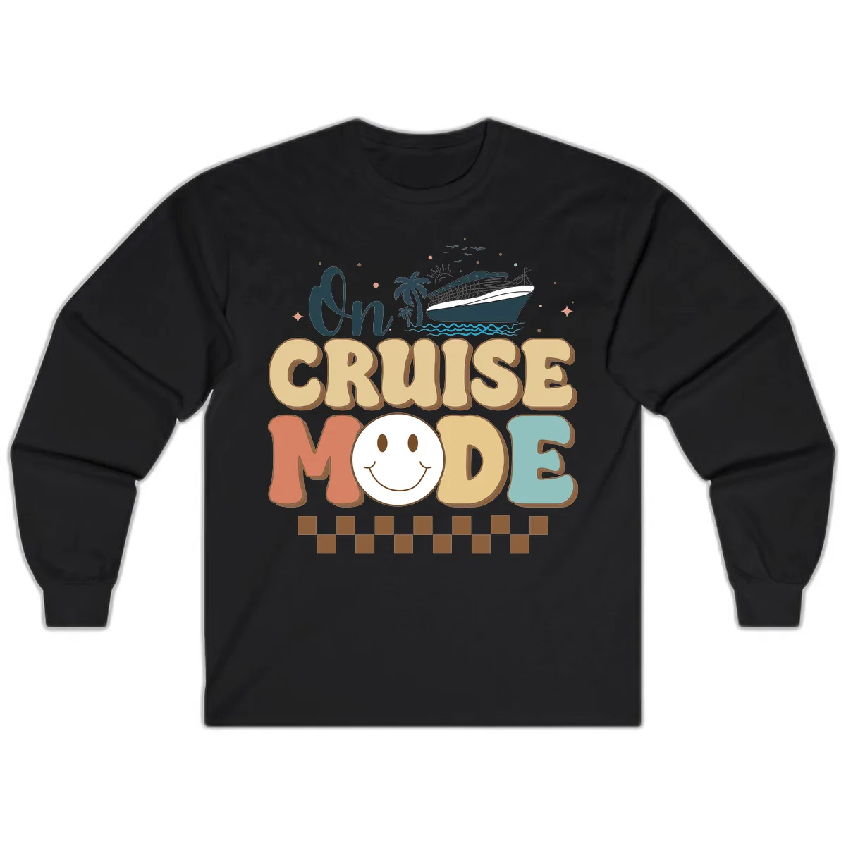 On Cruise Mode Long Sleeve in Black