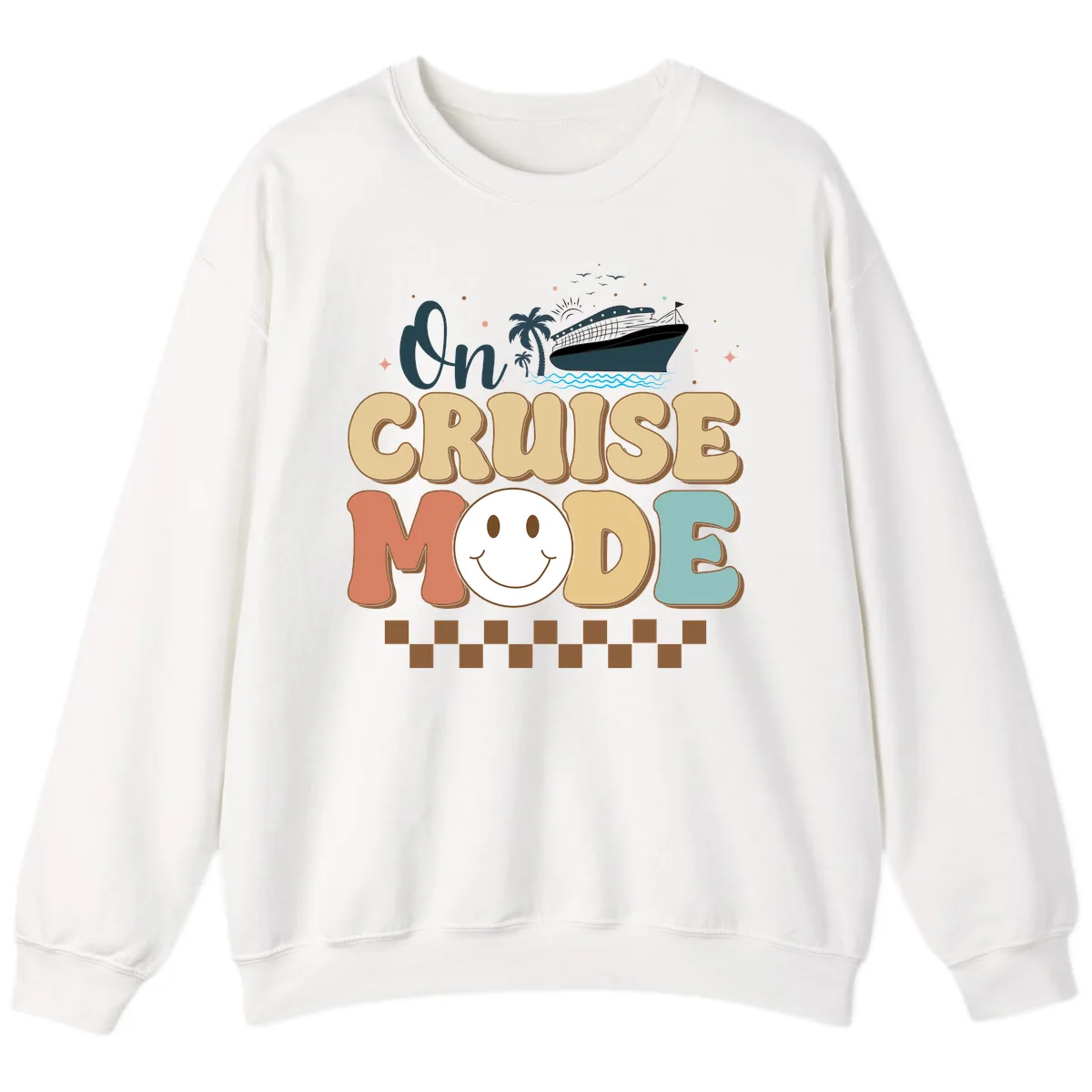 On Cruise Mode Sweatshirt in White