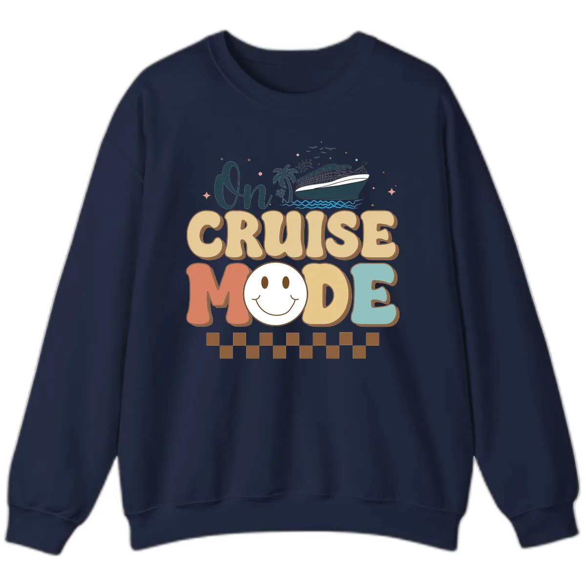 On Cruise Mode Sweatshirt in Navy
