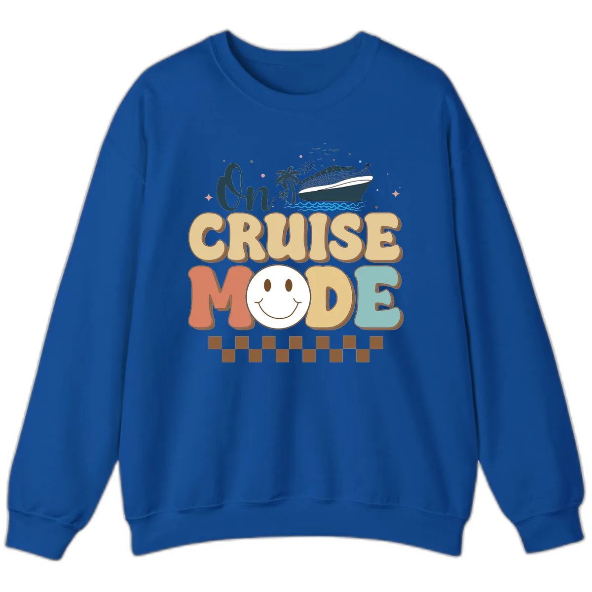 On Cruise Mode Sweatshirt in Royal