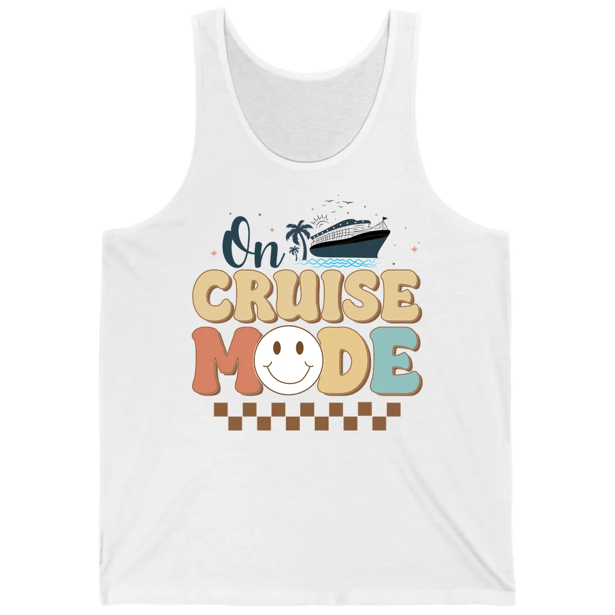 On Cruise Mode Tank in White