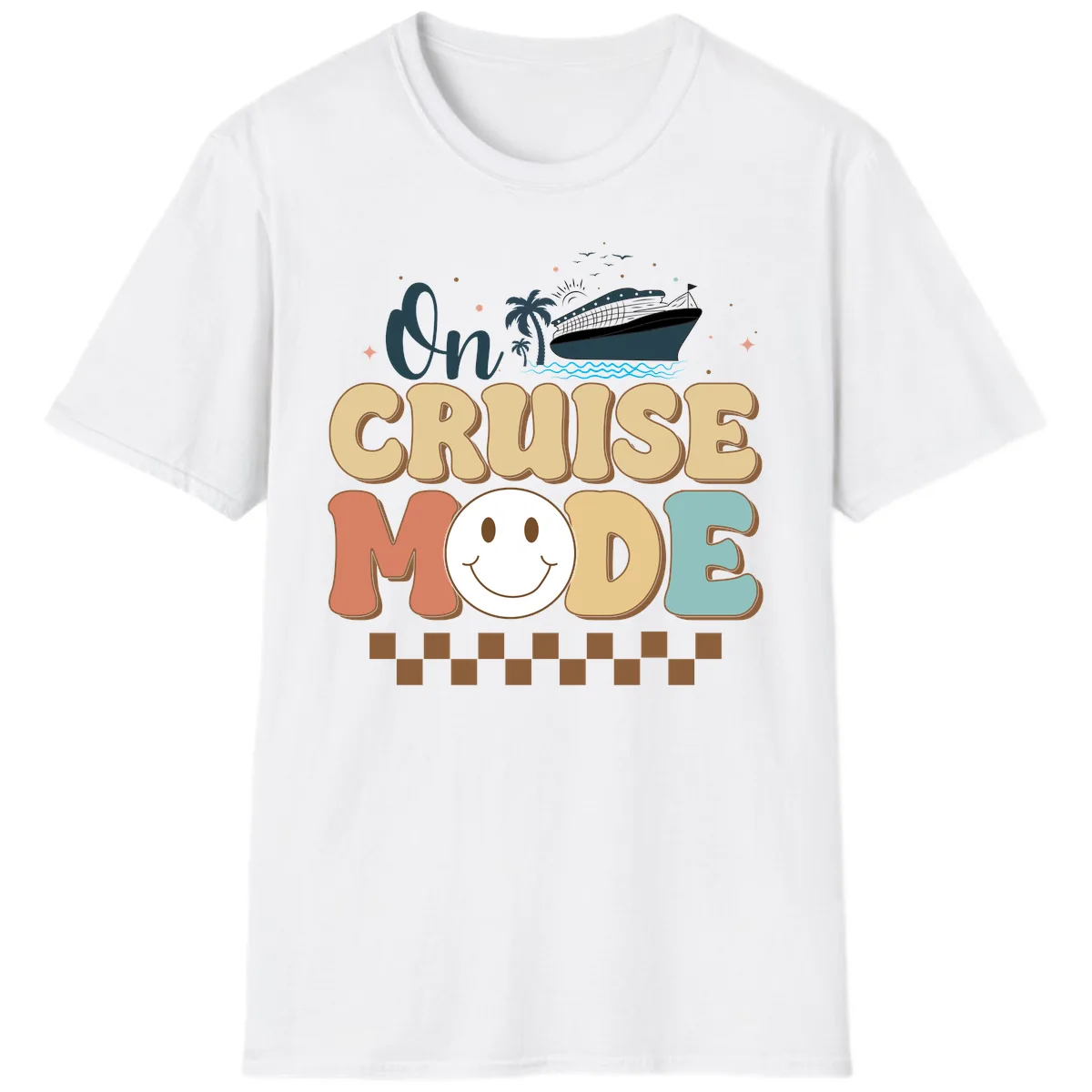 On Cruise Mode T-Shirt in White