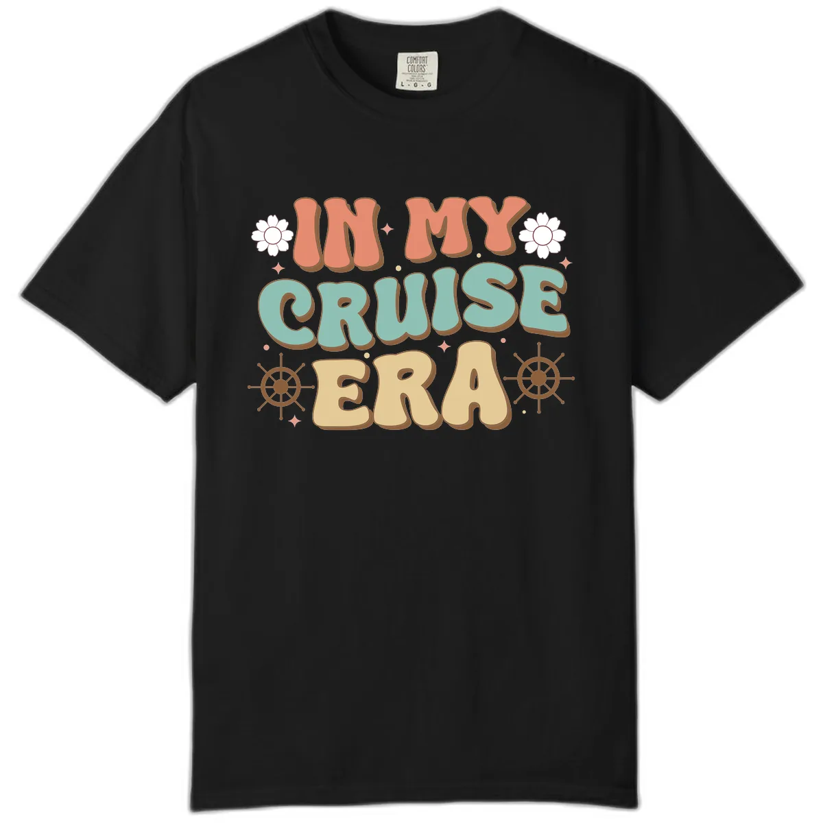 In My Cruise Era Comfort Color in Black