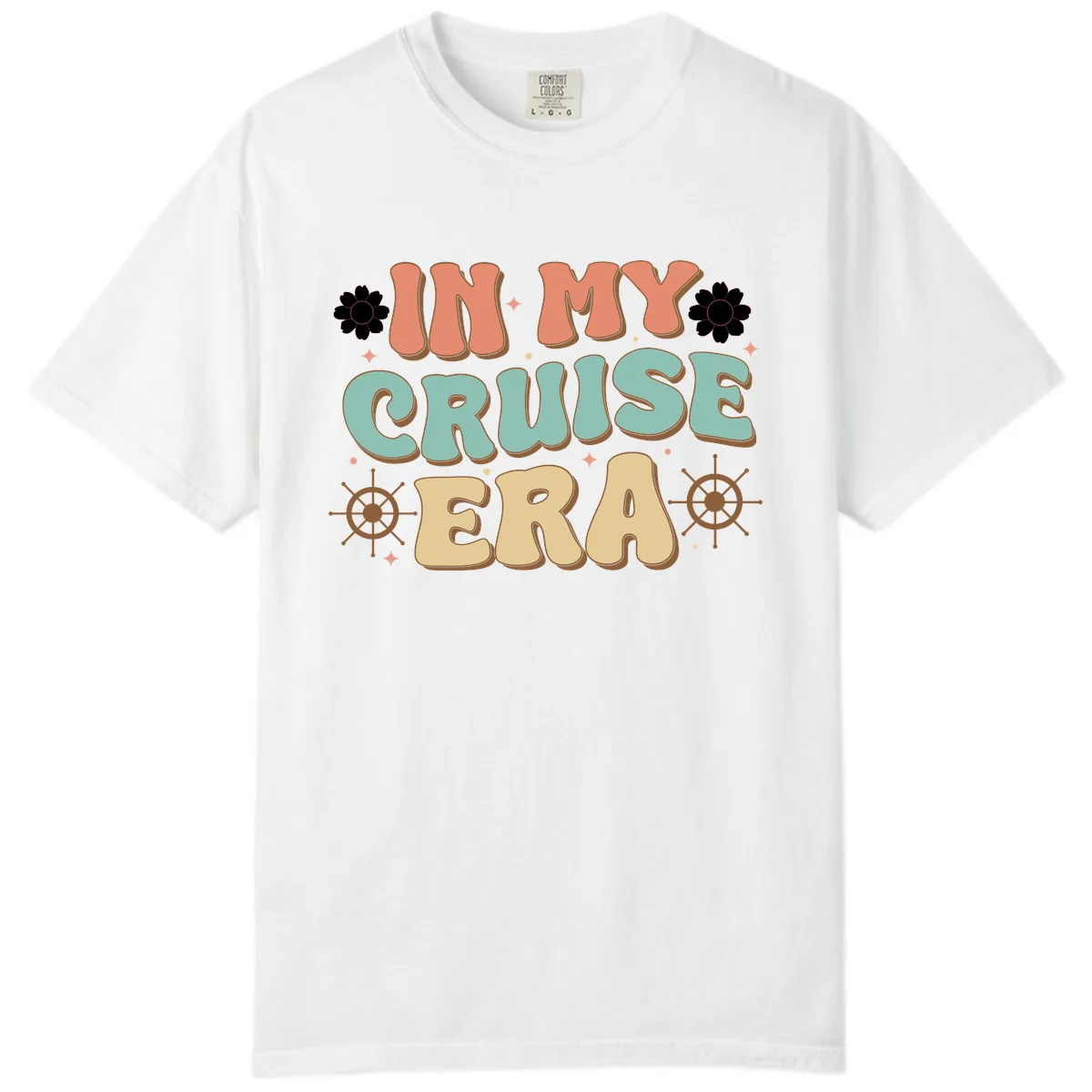 In My Cruise Era Comfort Color in White