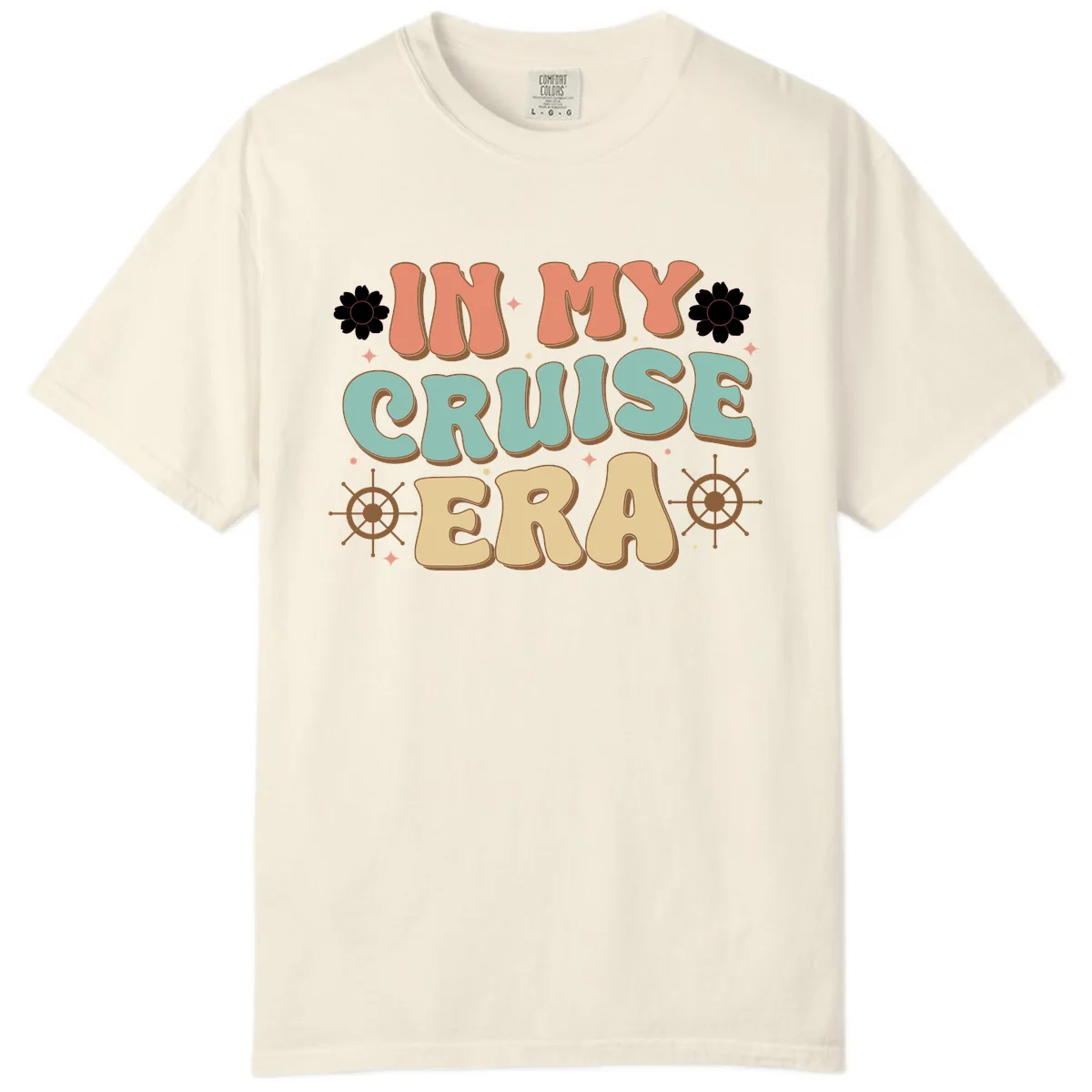 In My Cruise Era Comfort Color in Ivory