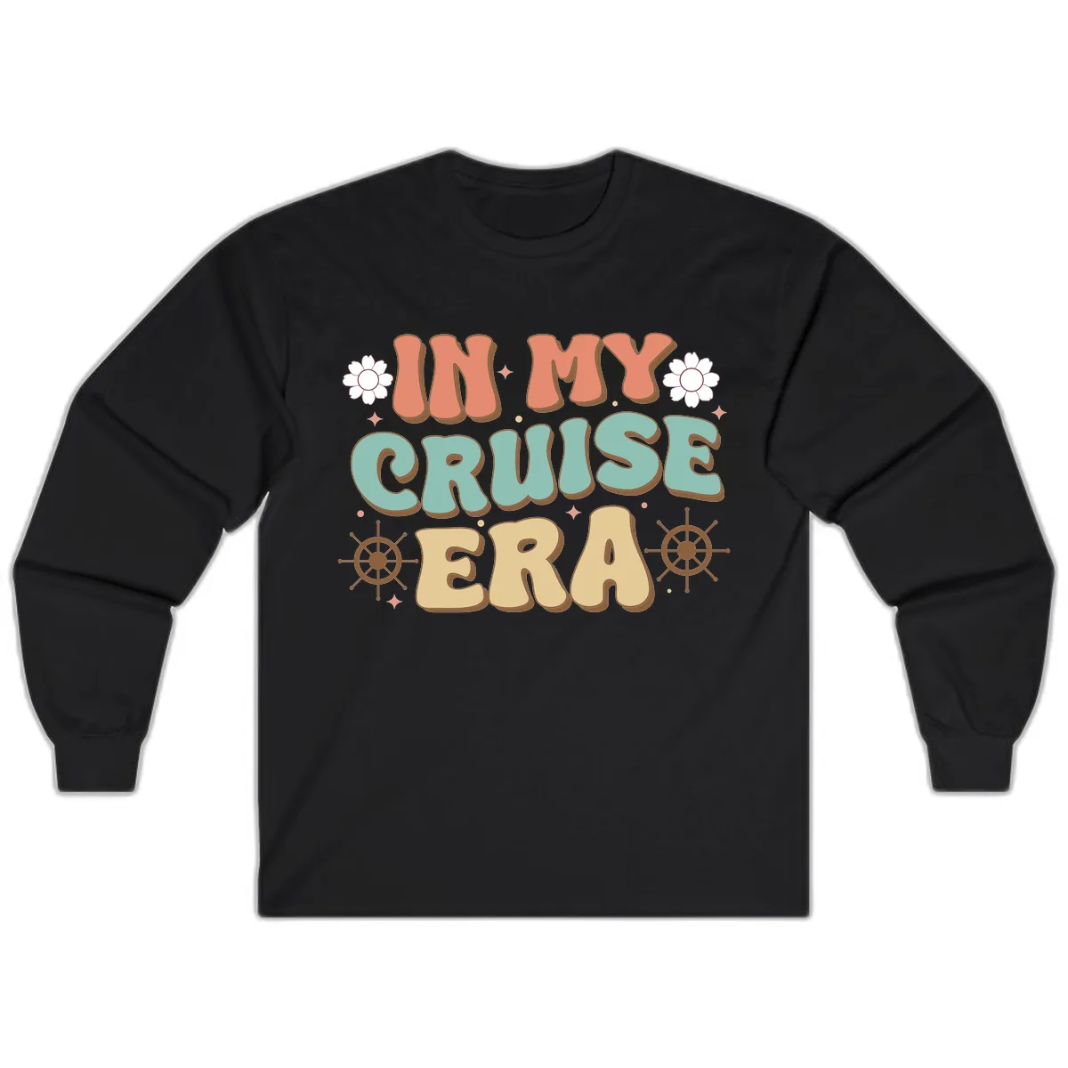In My Cruise Era Long Sleeve in Black