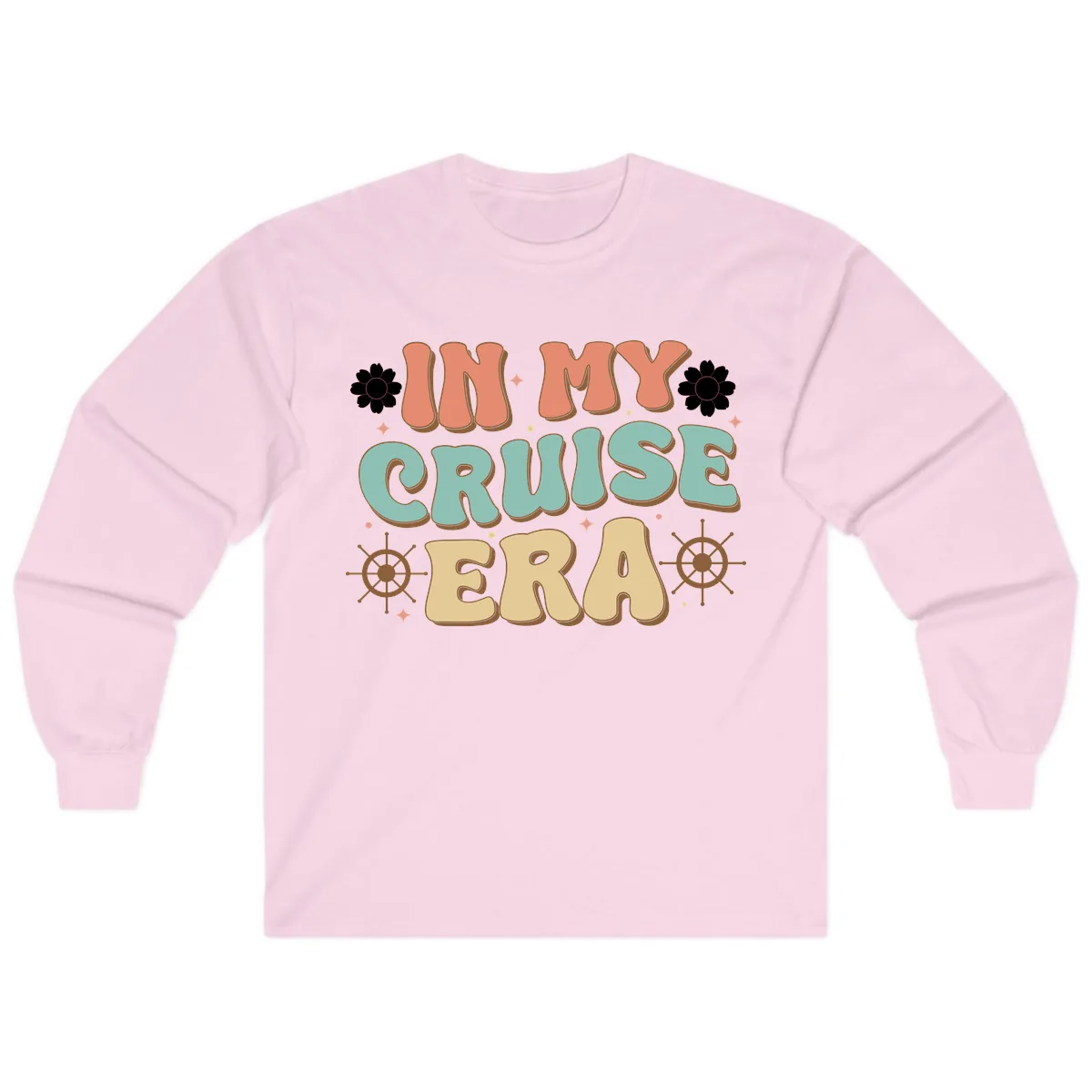 In My Cruise Era Long Sleeve in Light Pink