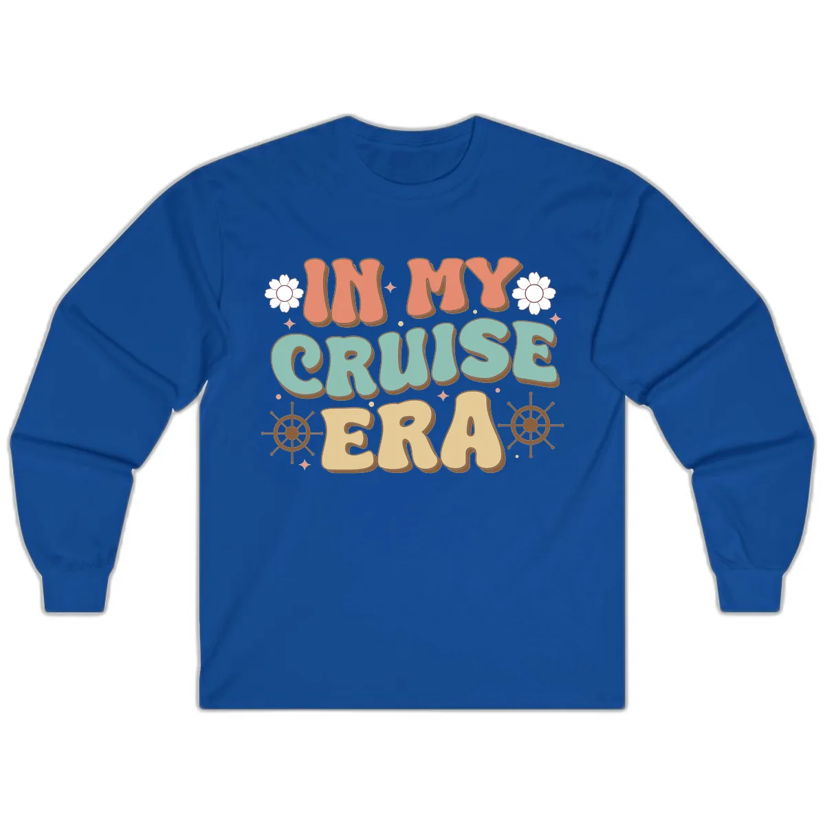 In My Cruise Era Long Sleeve in Royal