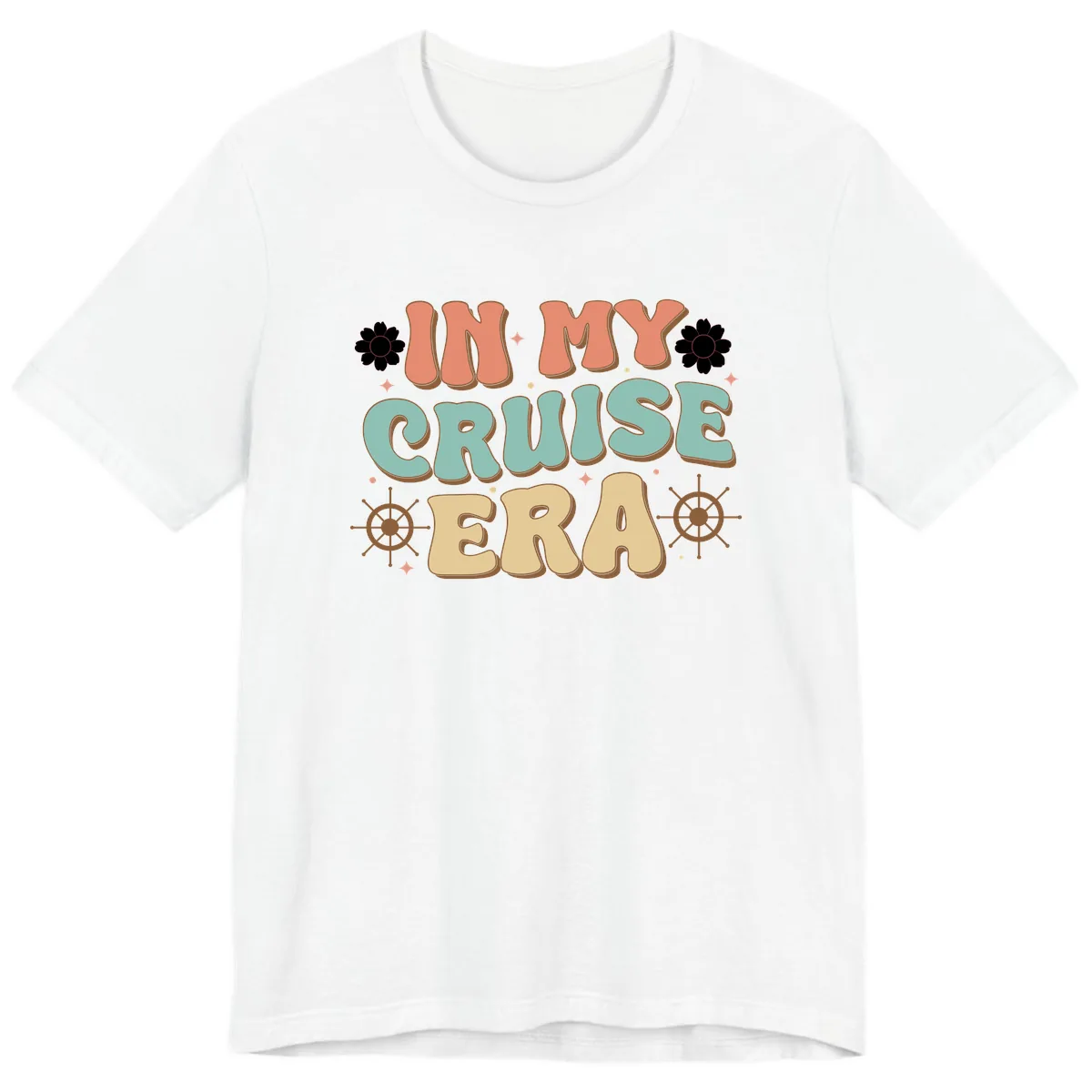 In My Cruise Era Premium T-Shirt in White