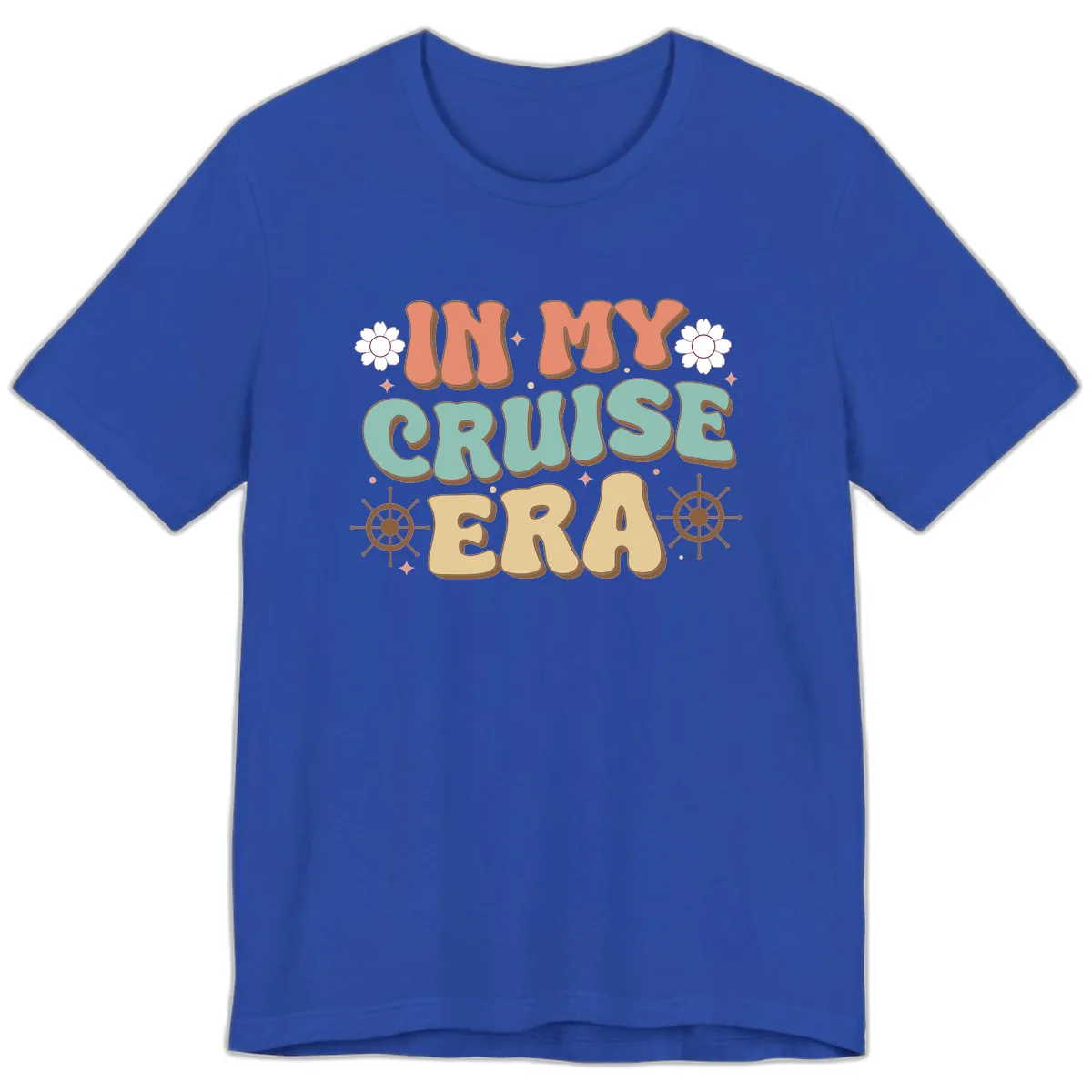 In My Cruise Era Premium T-Shirt in True Royal