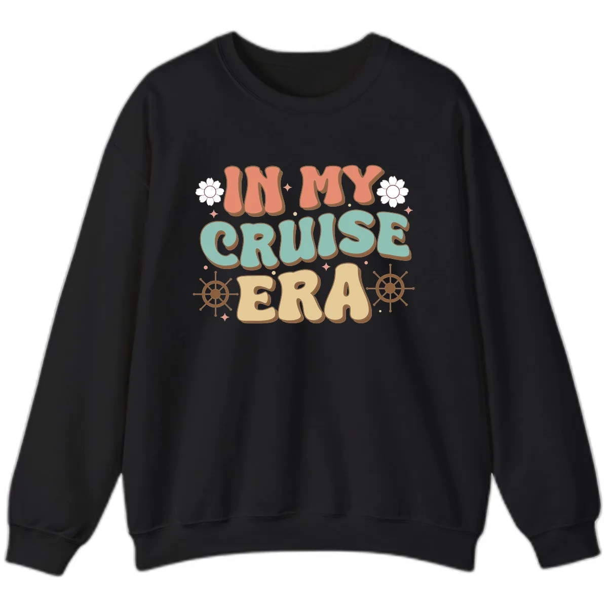 In My Cruise Era Sweatshirt in Black