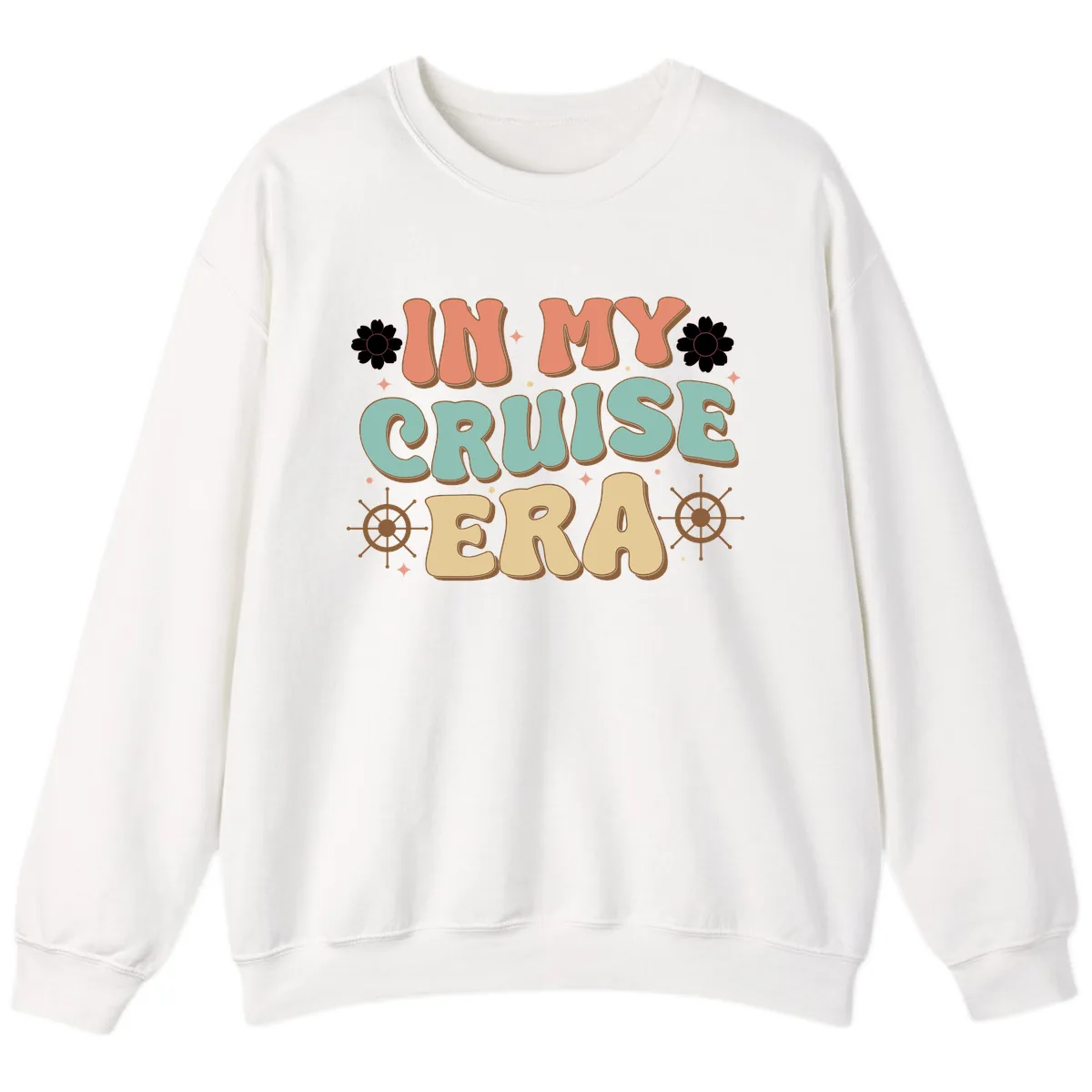 In My Cruise Era Sweatshirt in White