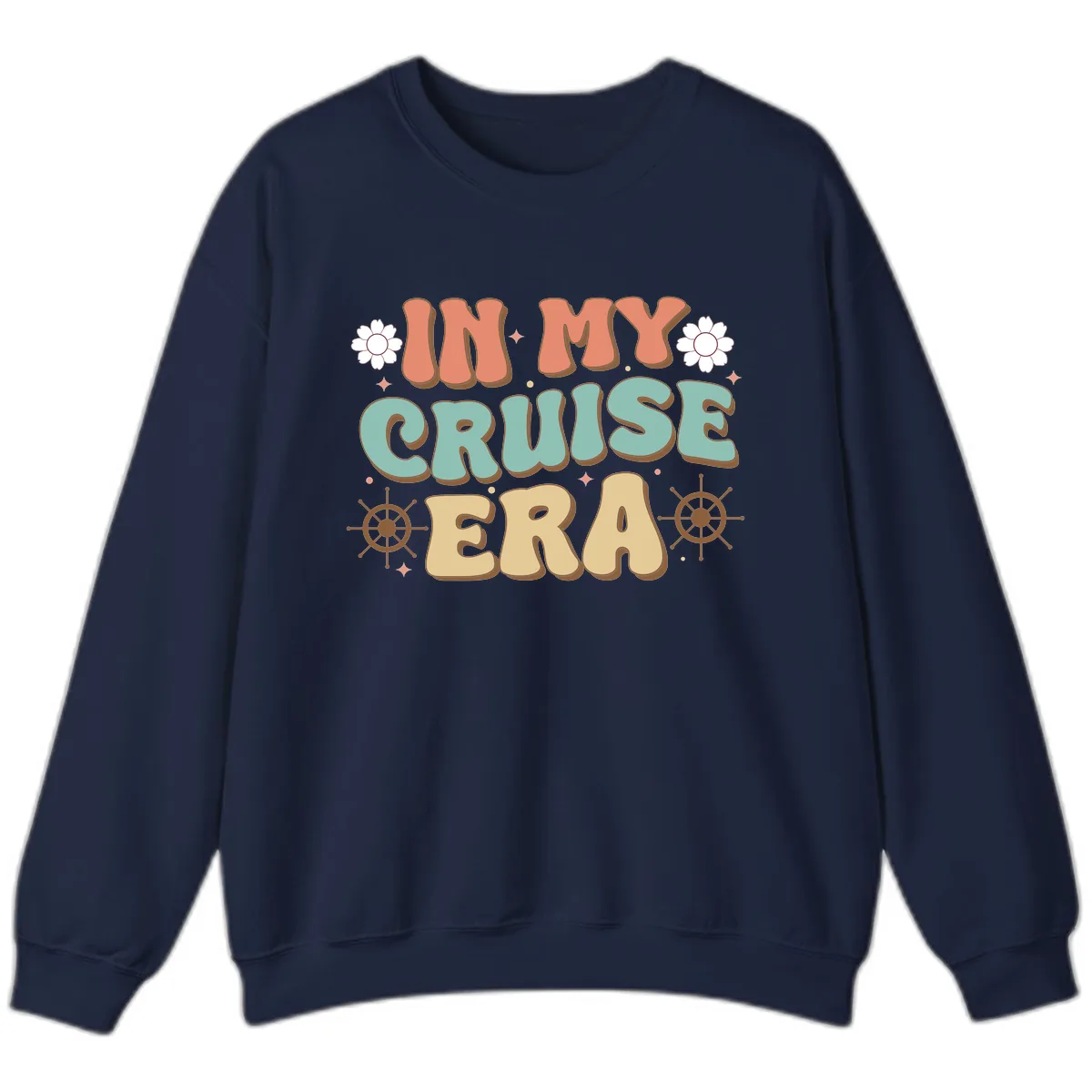 In My Cruise Era Sweatshirt in Navy