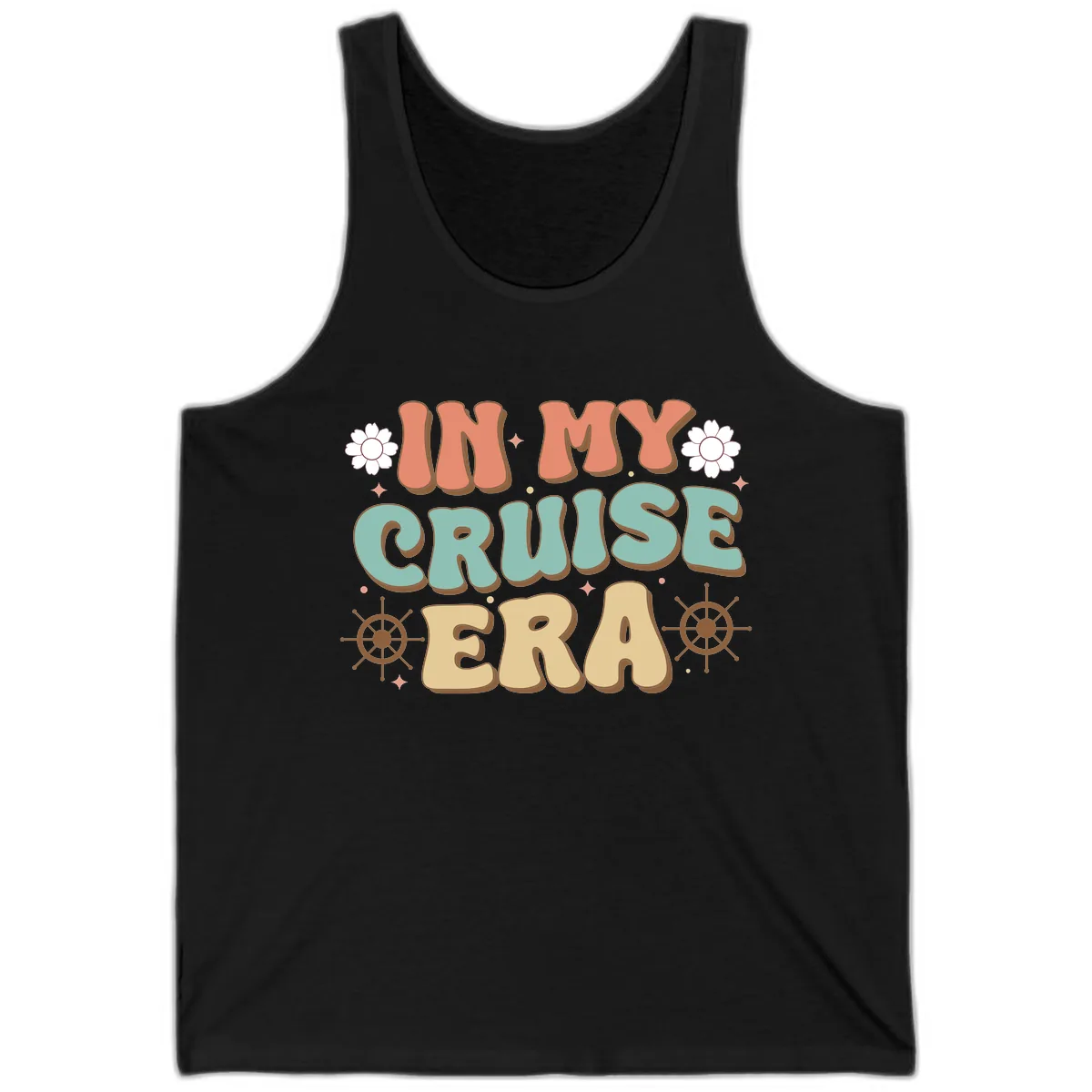 In My Cruise Era Tank in Black