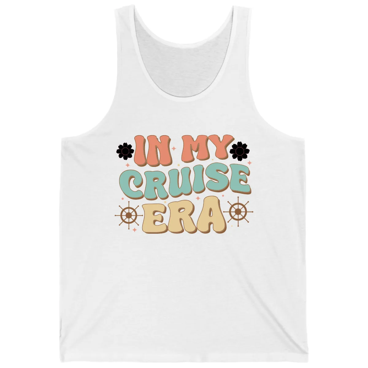 In My Cruise Era Tank in White