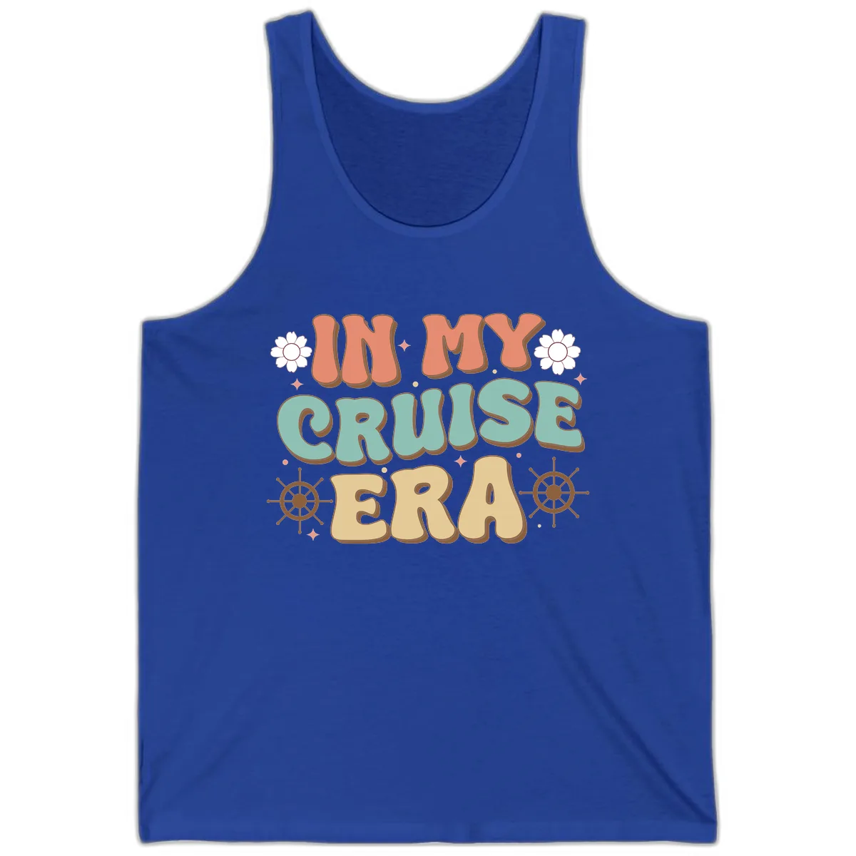 In My Cruise Era Tank in True Royal