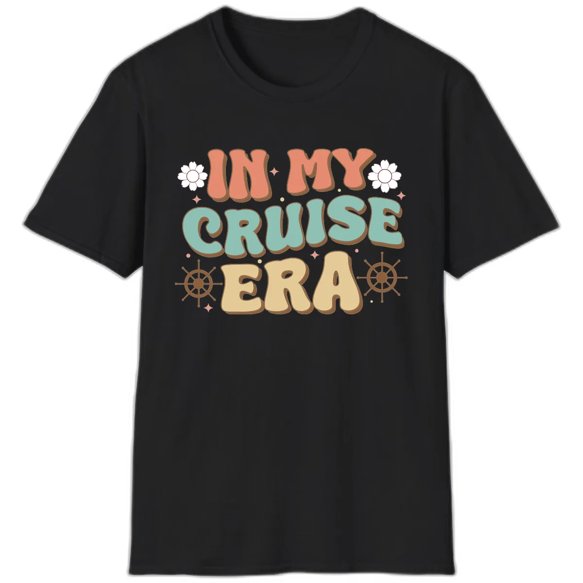 In My Cruise Era T-Shirt in Black
