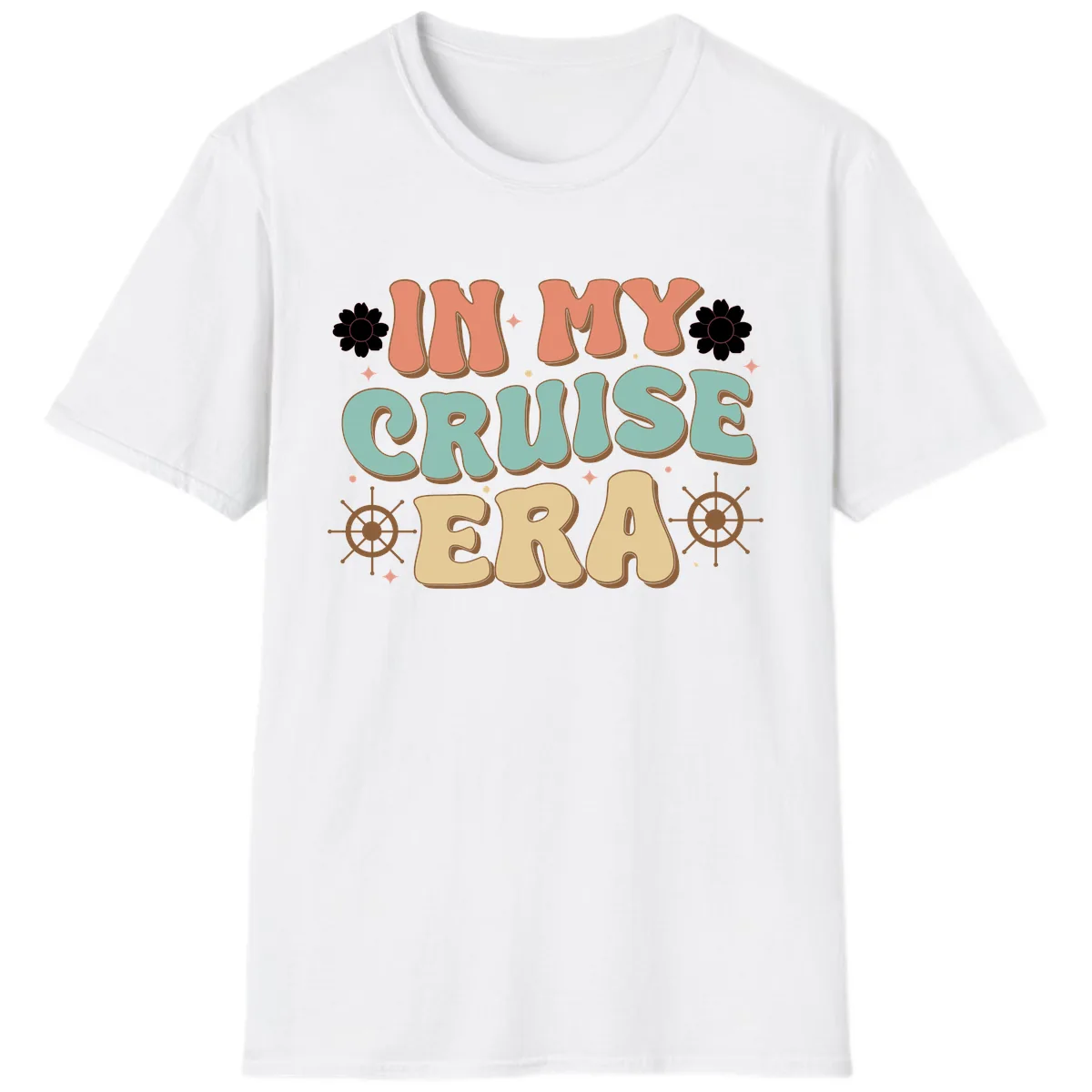 In My Cruise Era T-Shirt in White