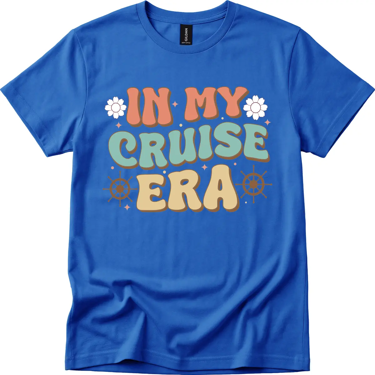 In My Cruise Era T-Shirt in Royal
