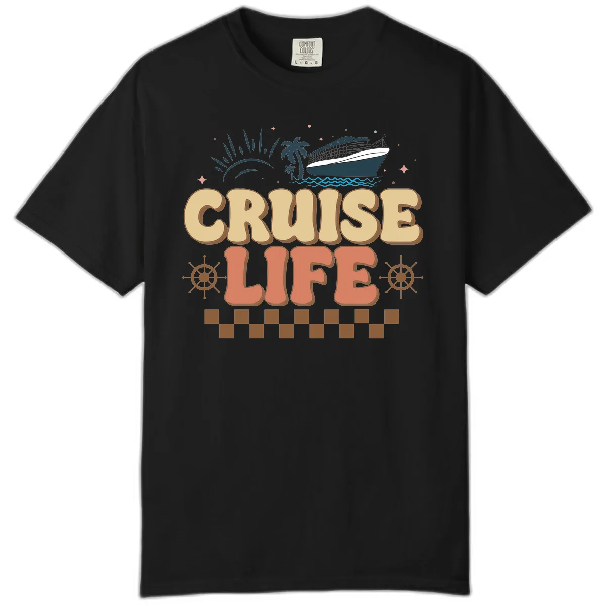 Cruise Life Comfort Color in Black