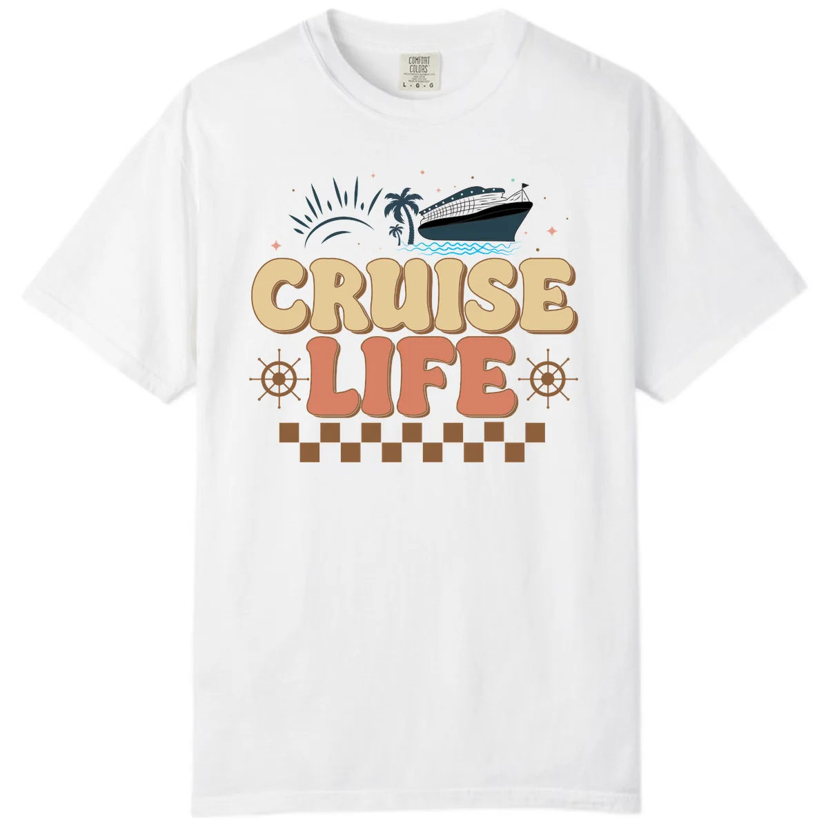 Cruise Life Comfort Color in White