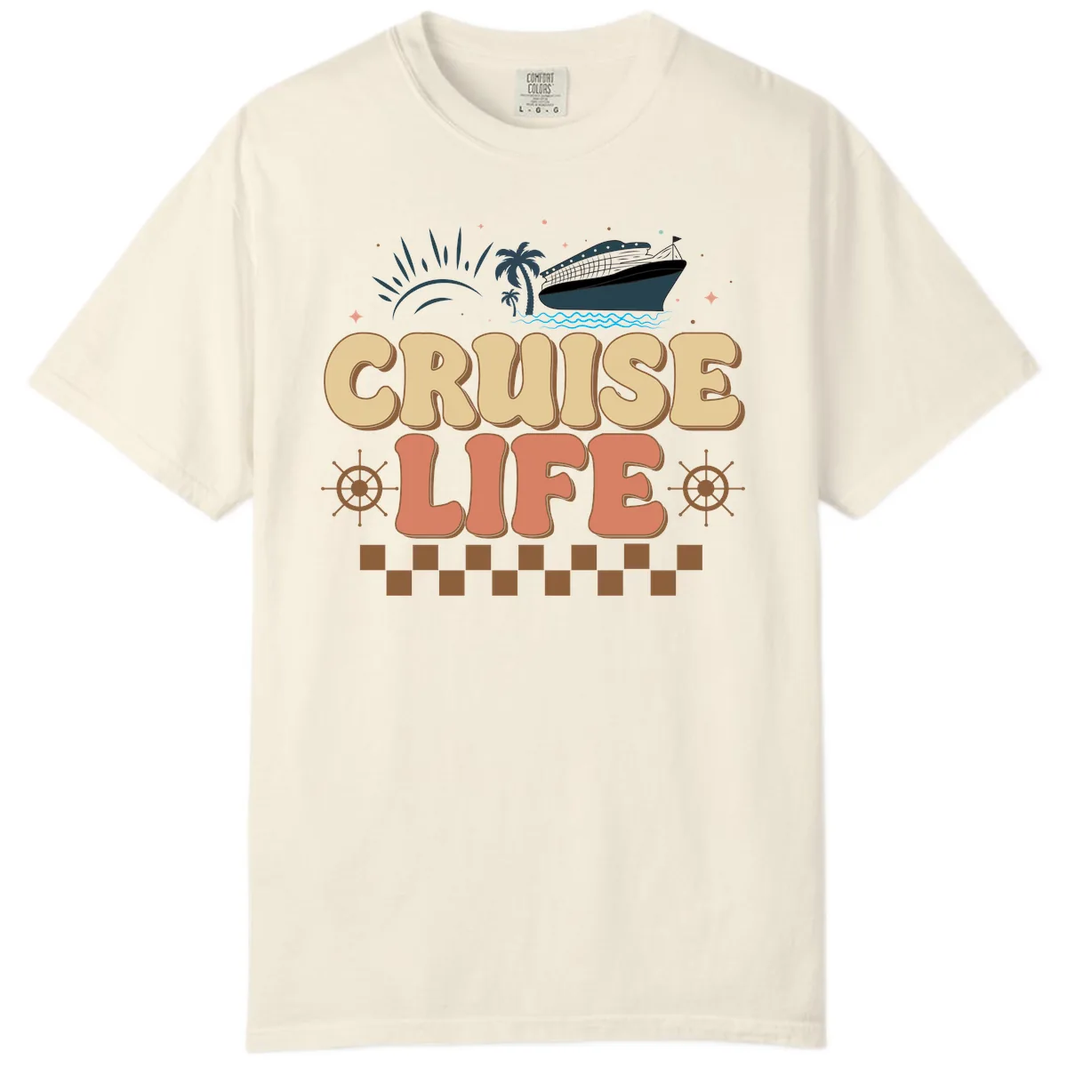 Cruise Life Comfort Color in Ivory