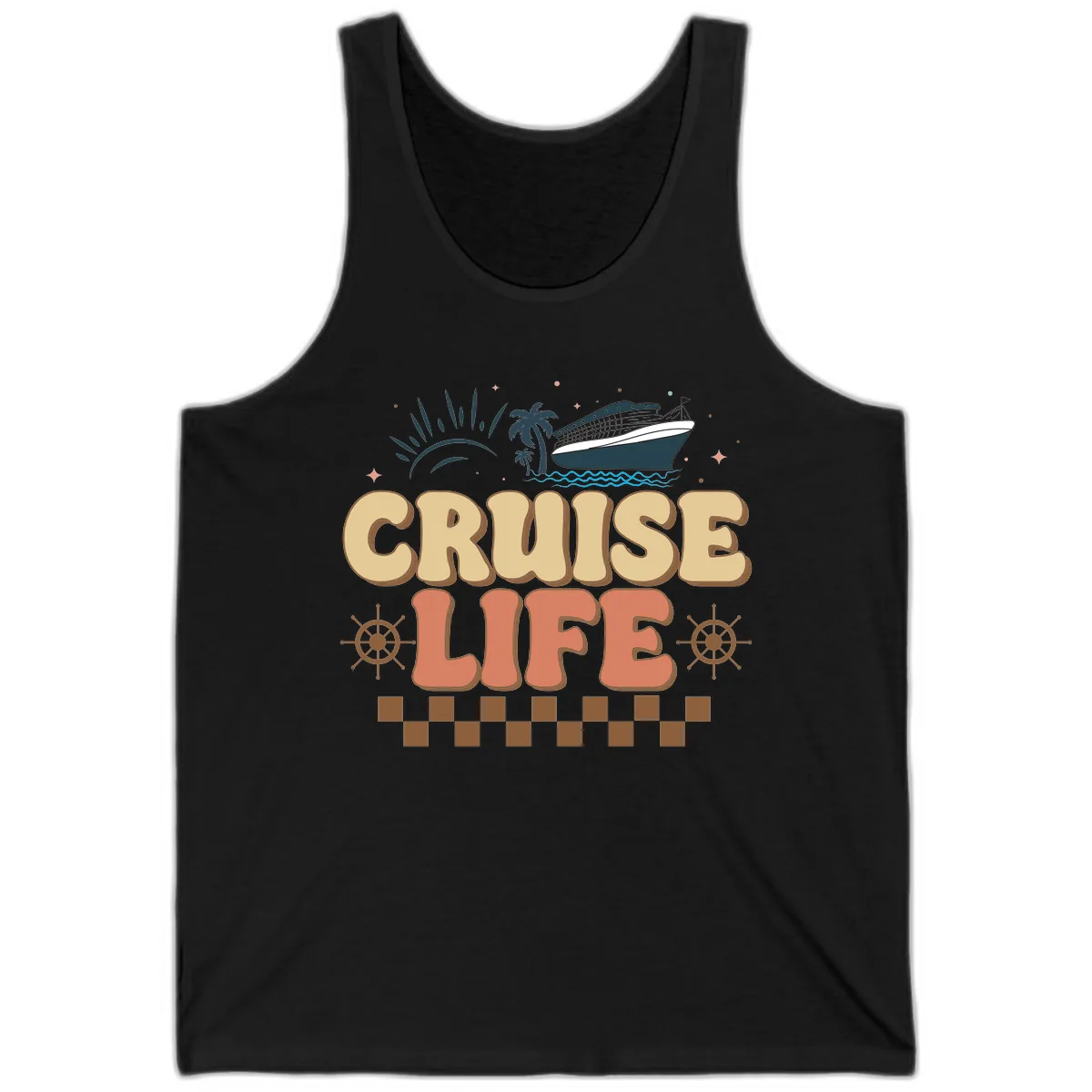 Cruise Life Tank in Black