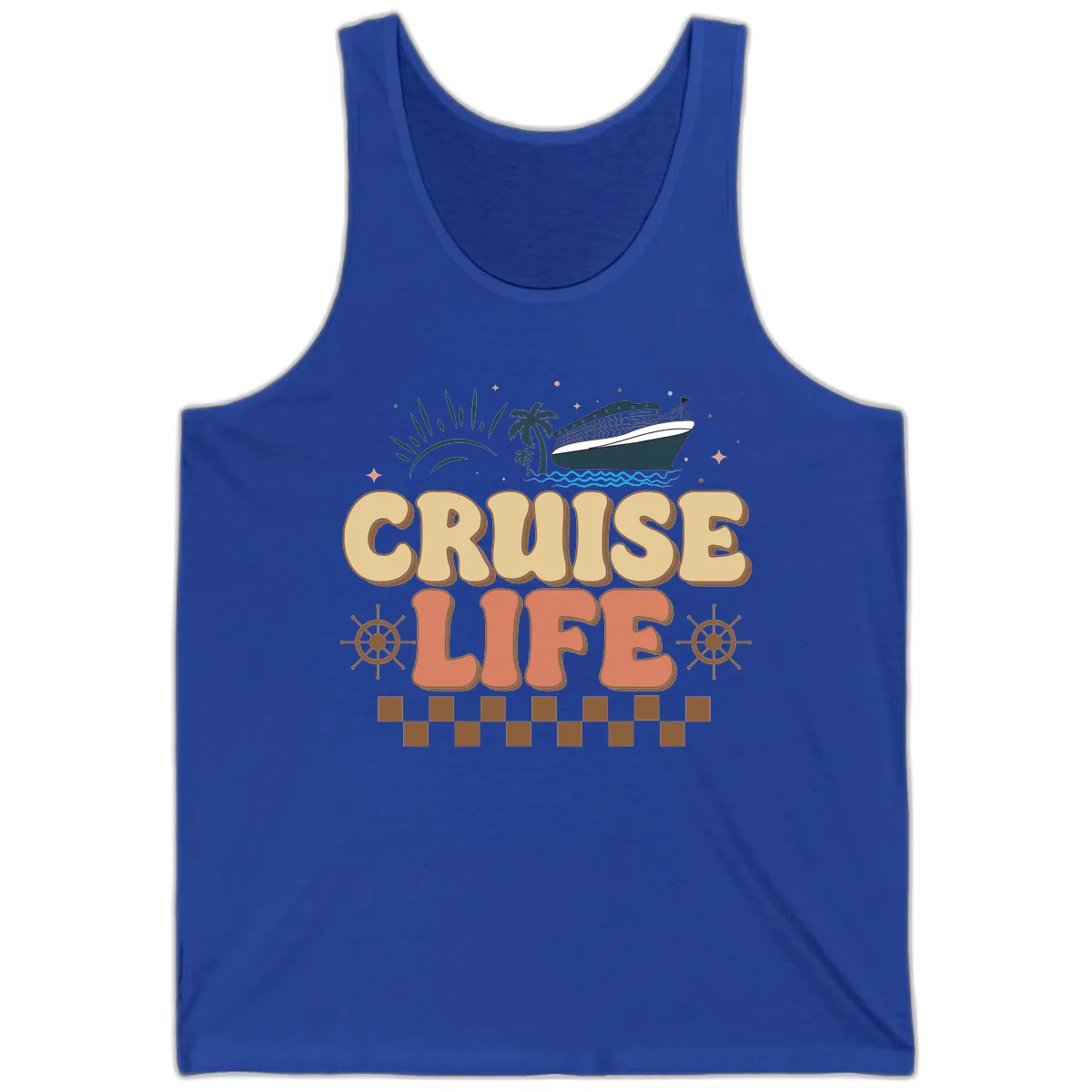 Cruise Life Tank in True Royal
