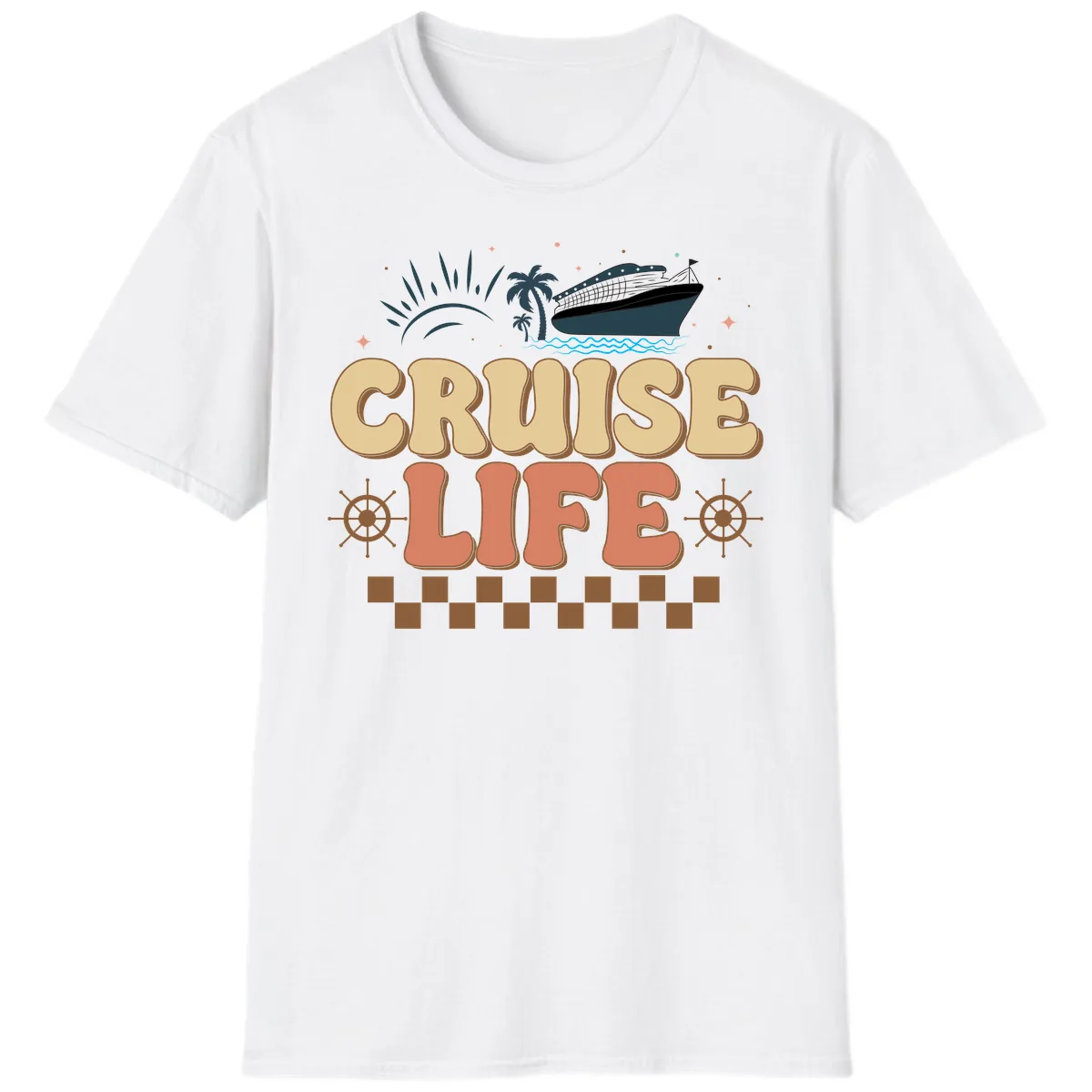 Cruise Life T-Shirt in White