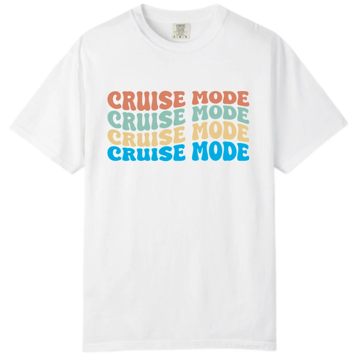Cruise Mode Repeat Comfort Color in White