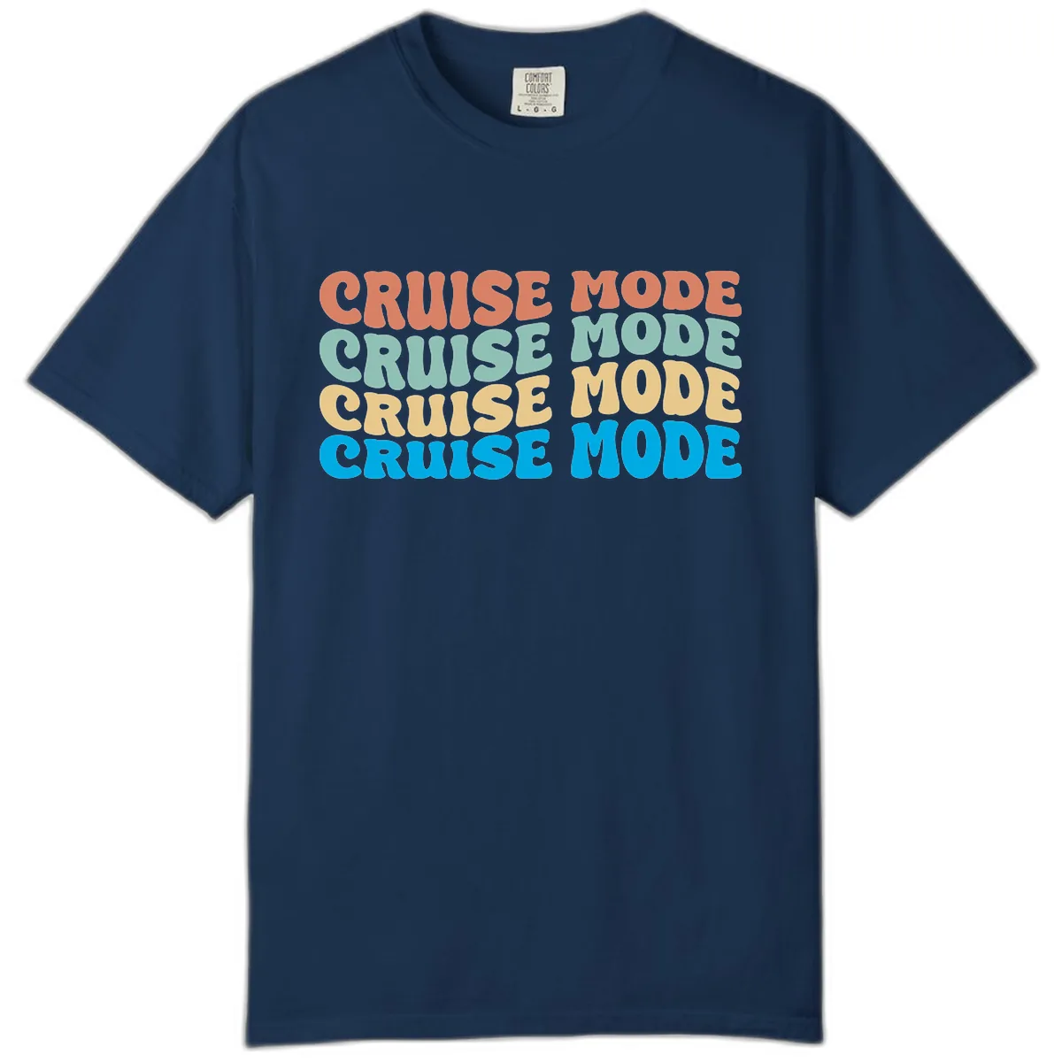 Cruise Mode Repeat Comfort Color in Navy