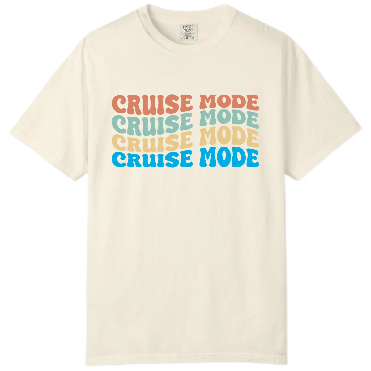 Cruise Mode Repeat Comfort Color in Ivory