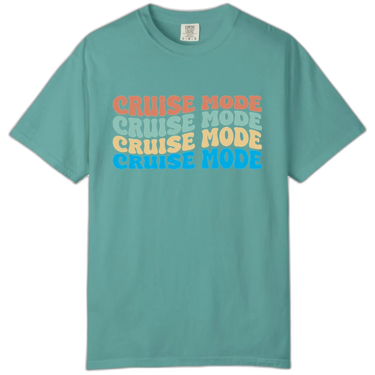 Cruise Mode Repeat Comfort Color in Seafoam