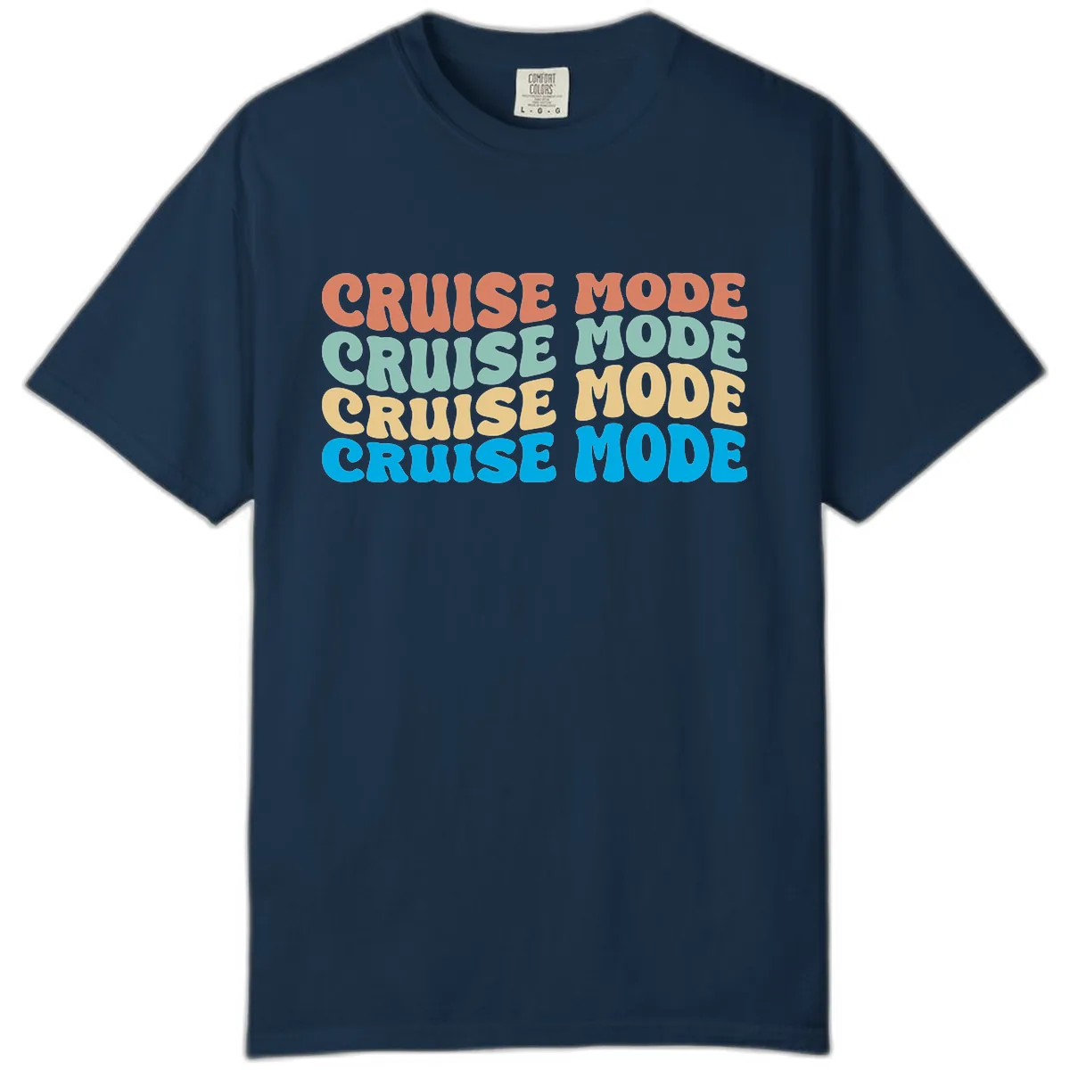 Cruise Mode Repeat Comfort Color in True Navy
