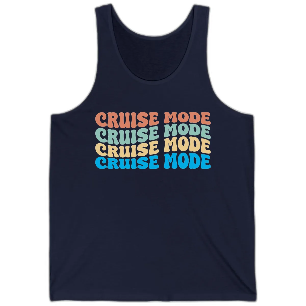 Cruise Mode Repeat Tank in Navy