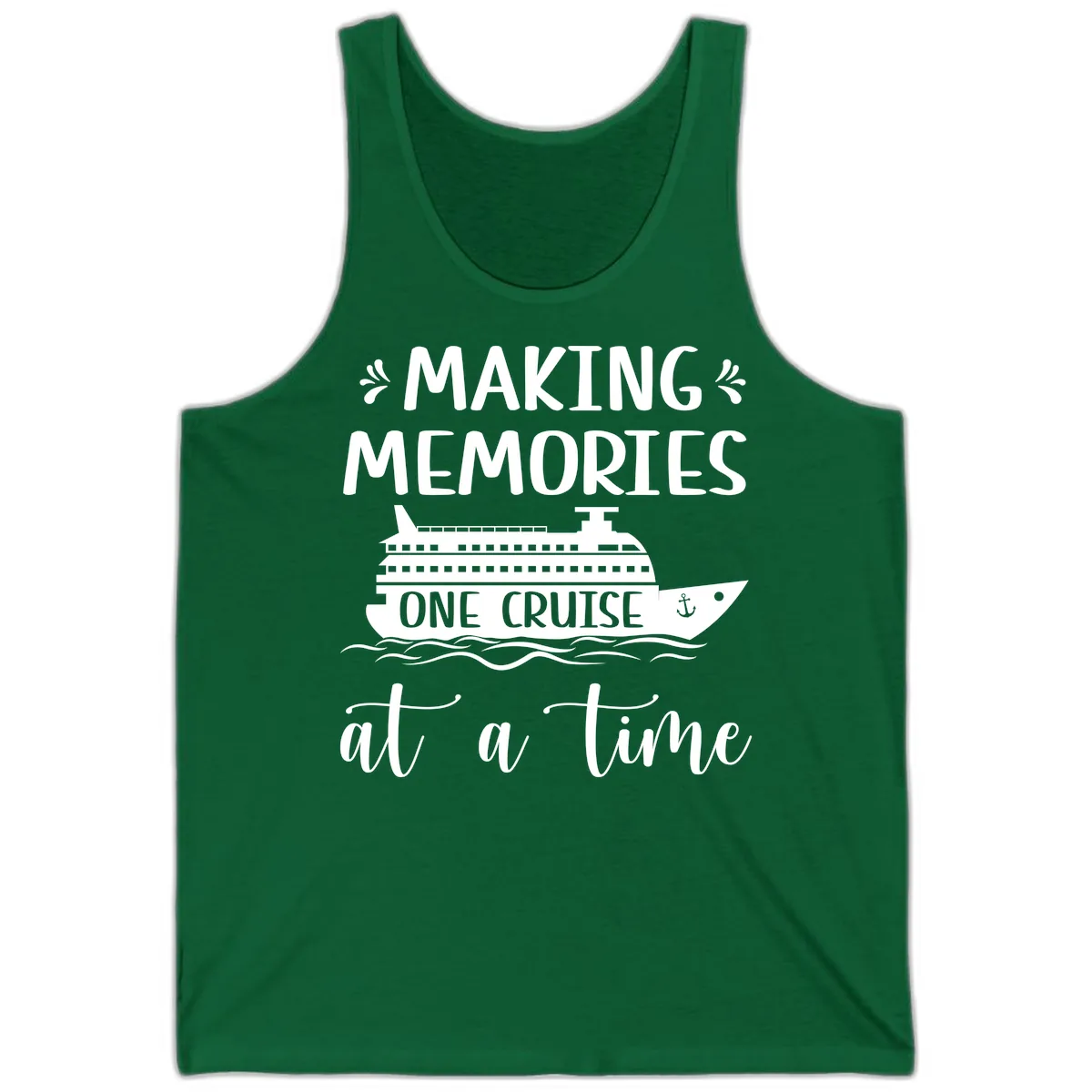 Making Memories One Cruise At A Time Tank in Kelly