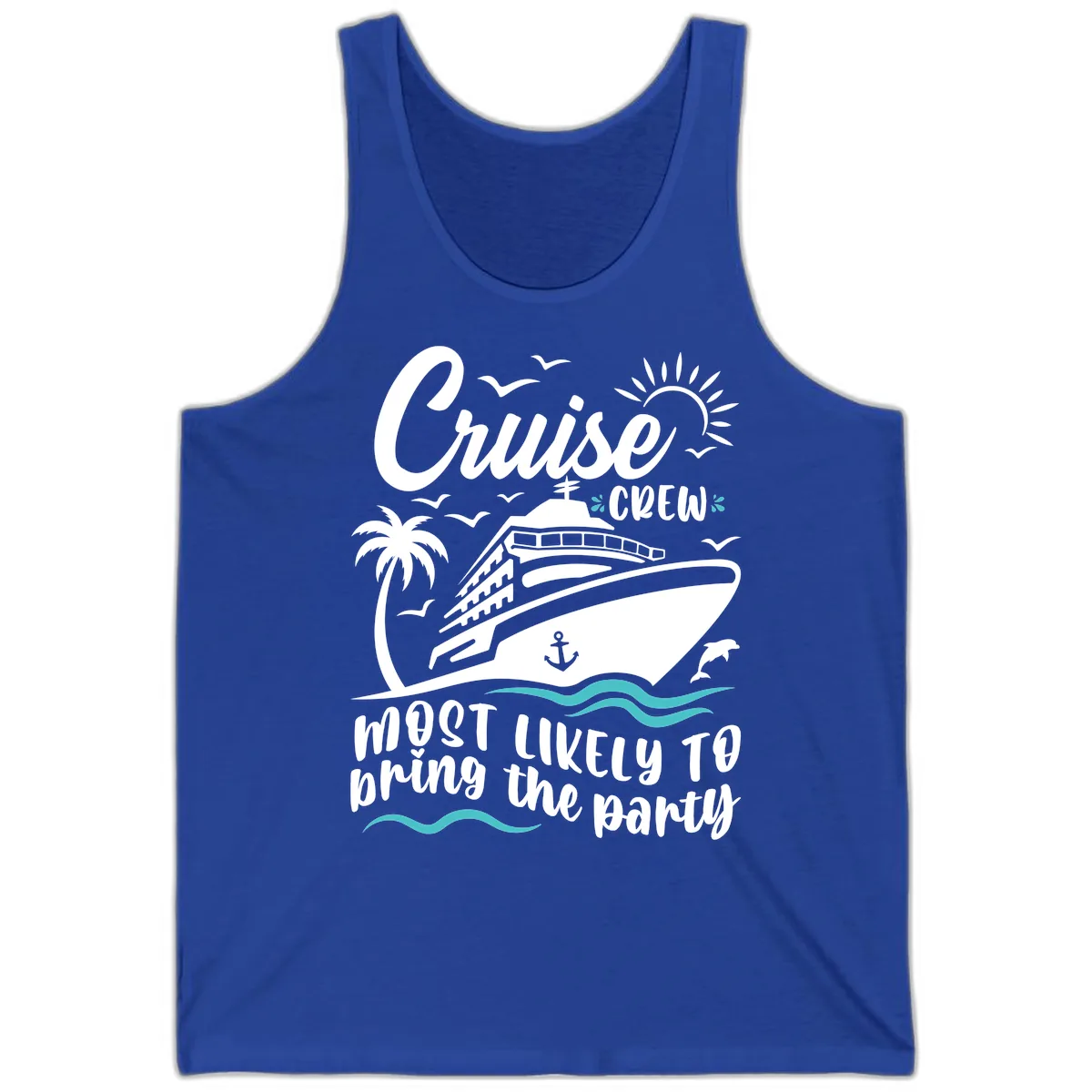 Cruise Crew Most Likely to Bring the Party Tank in True Royal
