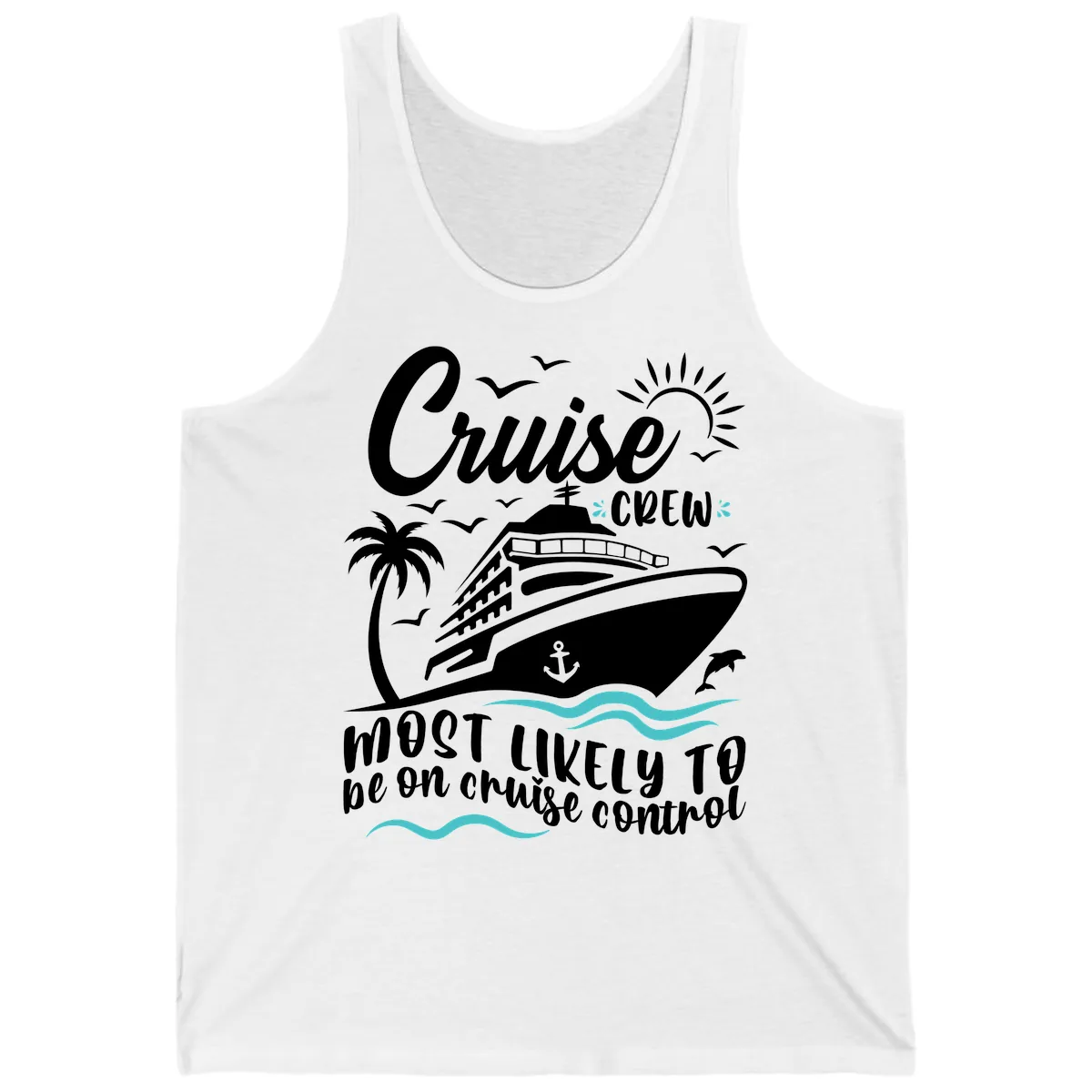Cruise Crew Most Likely To Be On Control Tank in White