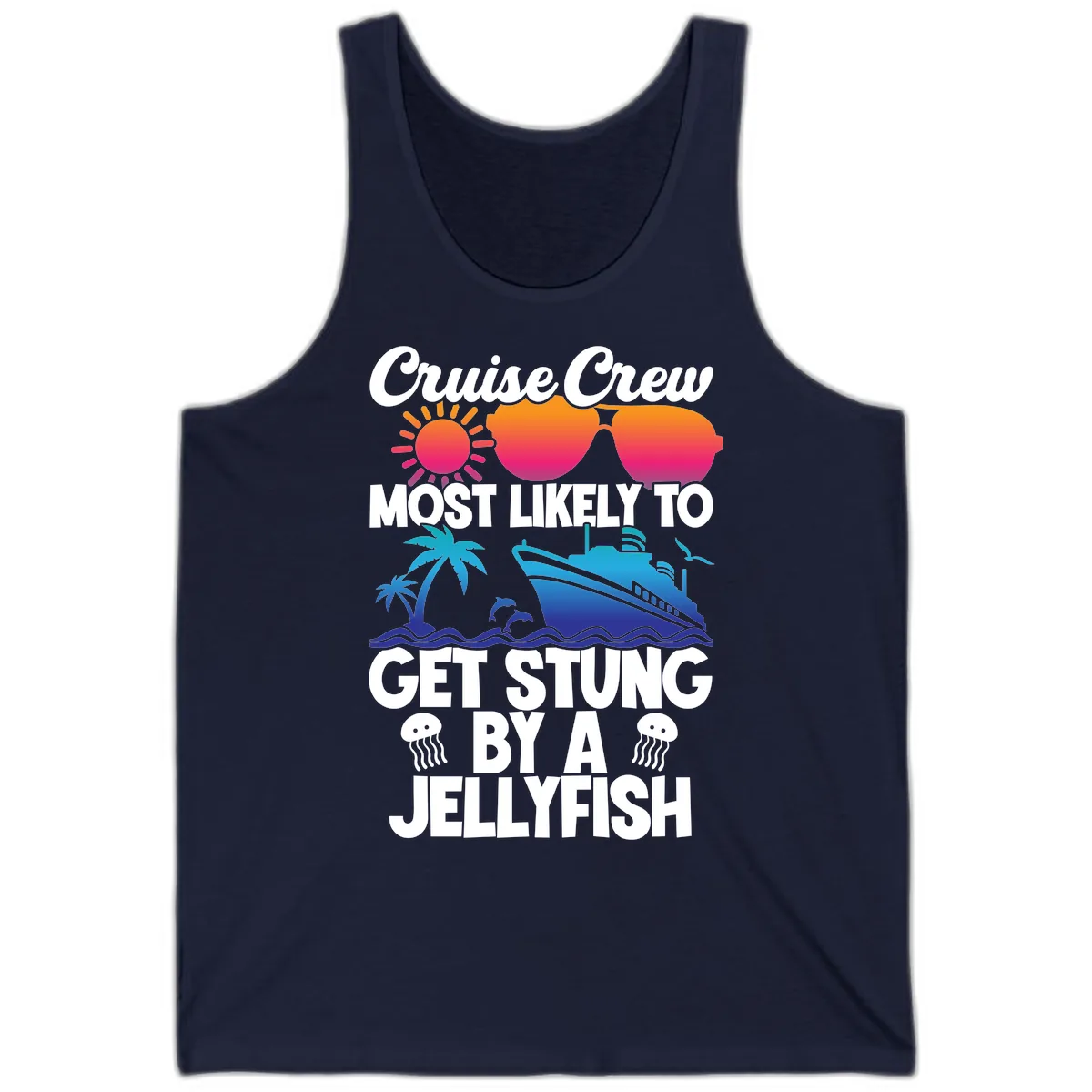 Cruise Crew Most Likely To Get Stung Tank in Navy