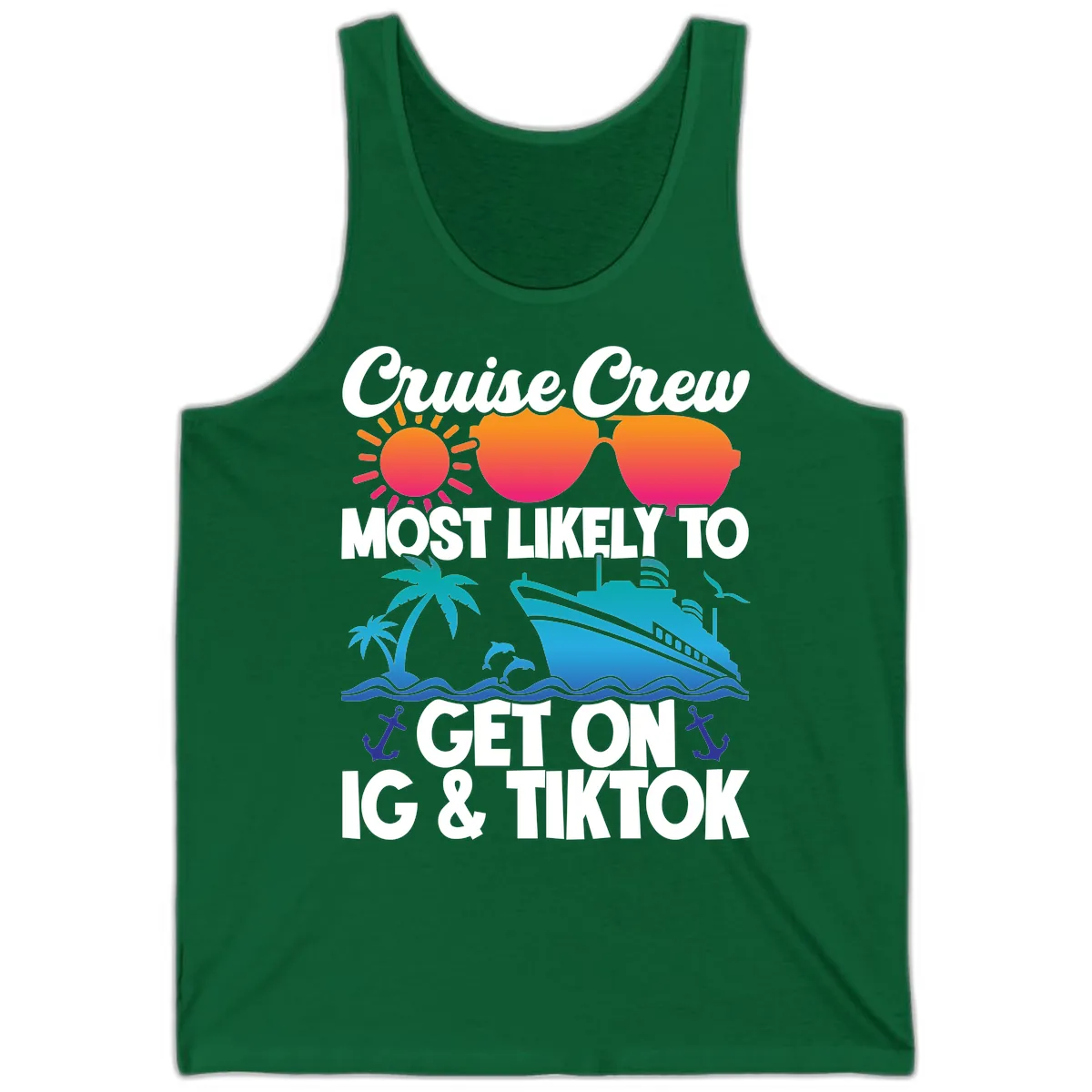 Cruise Crew Most Likely To Get On IG & TikTok Tank in Kelly