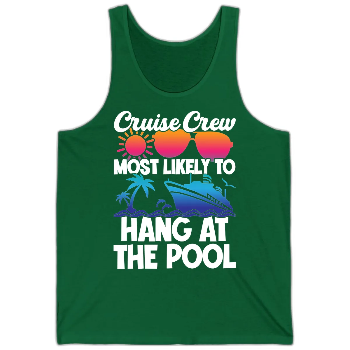 Cruise Crew Most Likely To Hang At The Pool Tank in Kelly