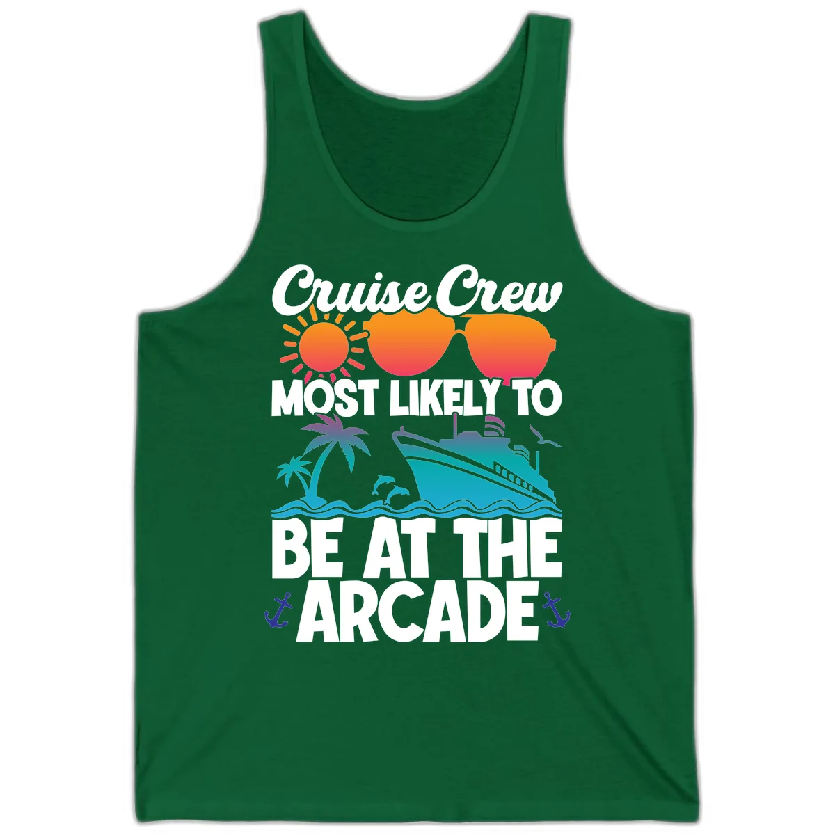 Cruise Crew Most Likely To Be At The Arcade Tank in Kelly