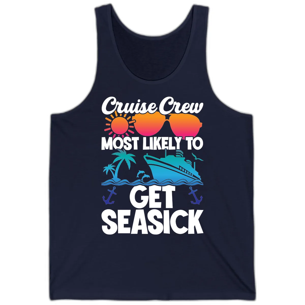 Cruise Crew Most Likely To Get Seasick Tank in Navy
