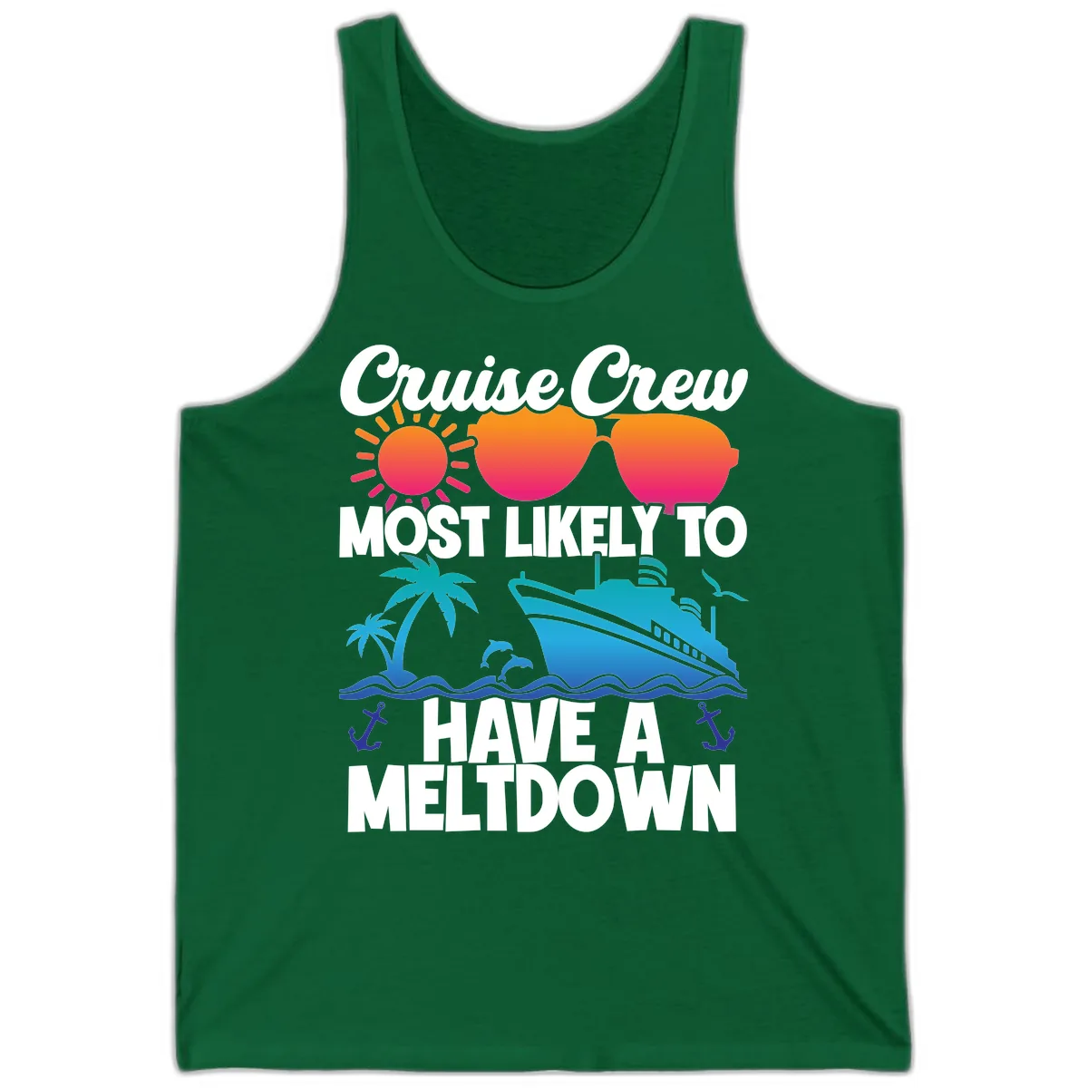 Cruise Crew Most Likely To Meltdown Tank in Kelly